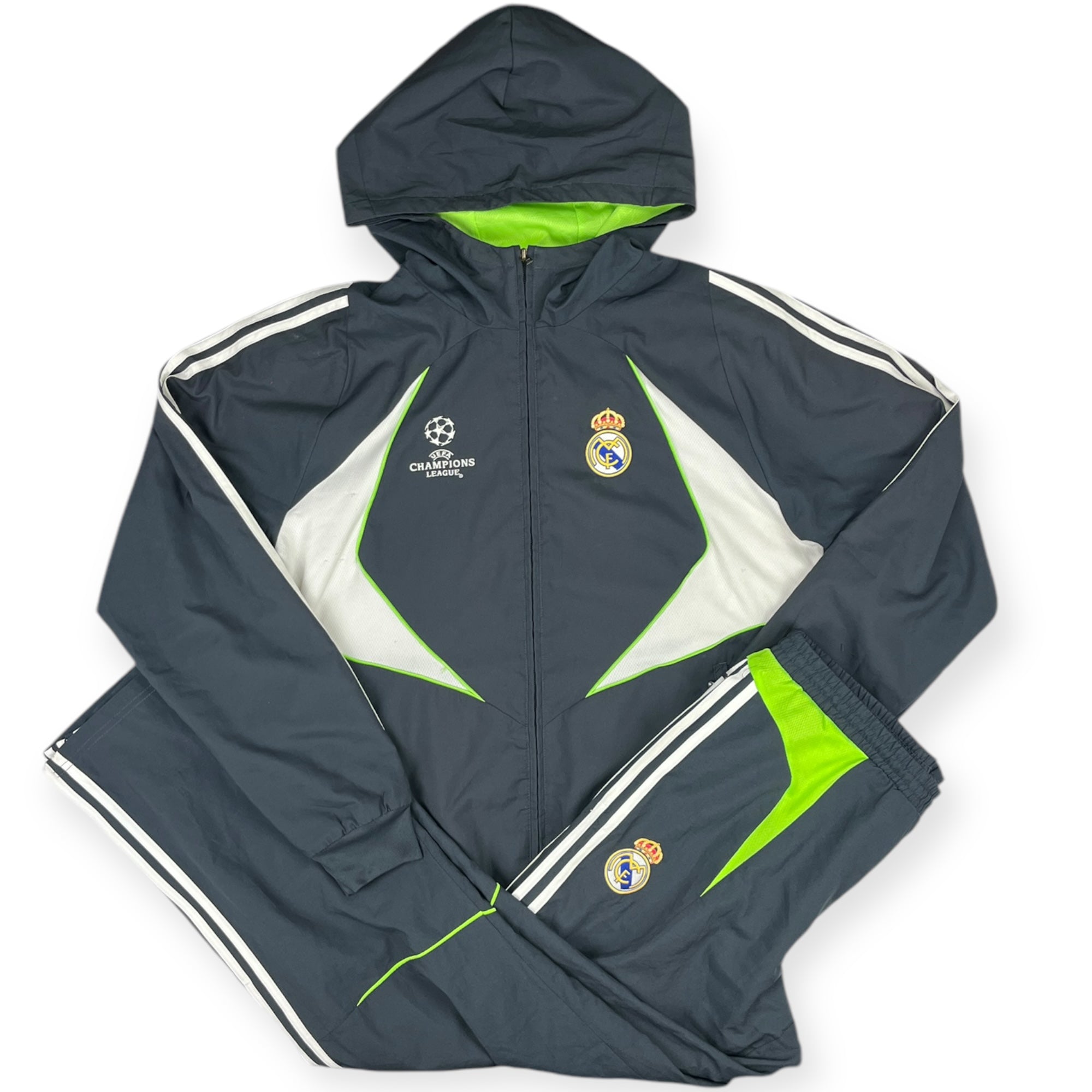 Real Madrid 2007 UCL Tracksuit (L/XL)