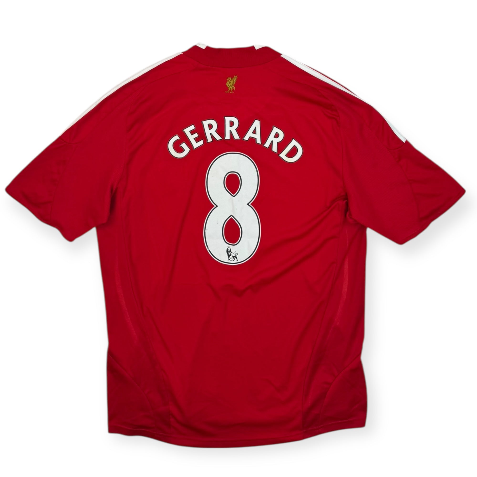 Liverpool 2008 Home Shirt, Gerrard 8 (L)
