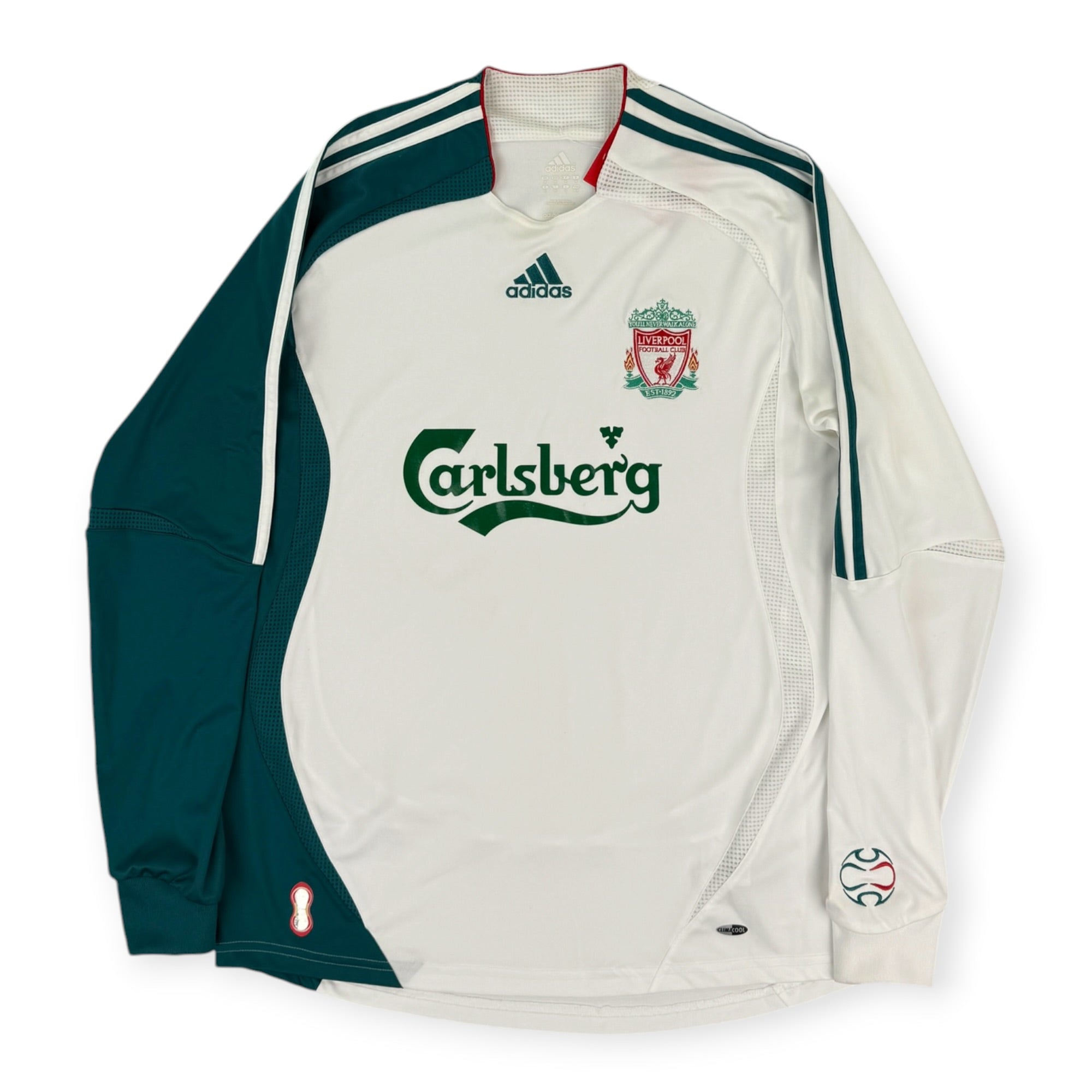 Liverpool 2006 L/S Third Shirt (M)