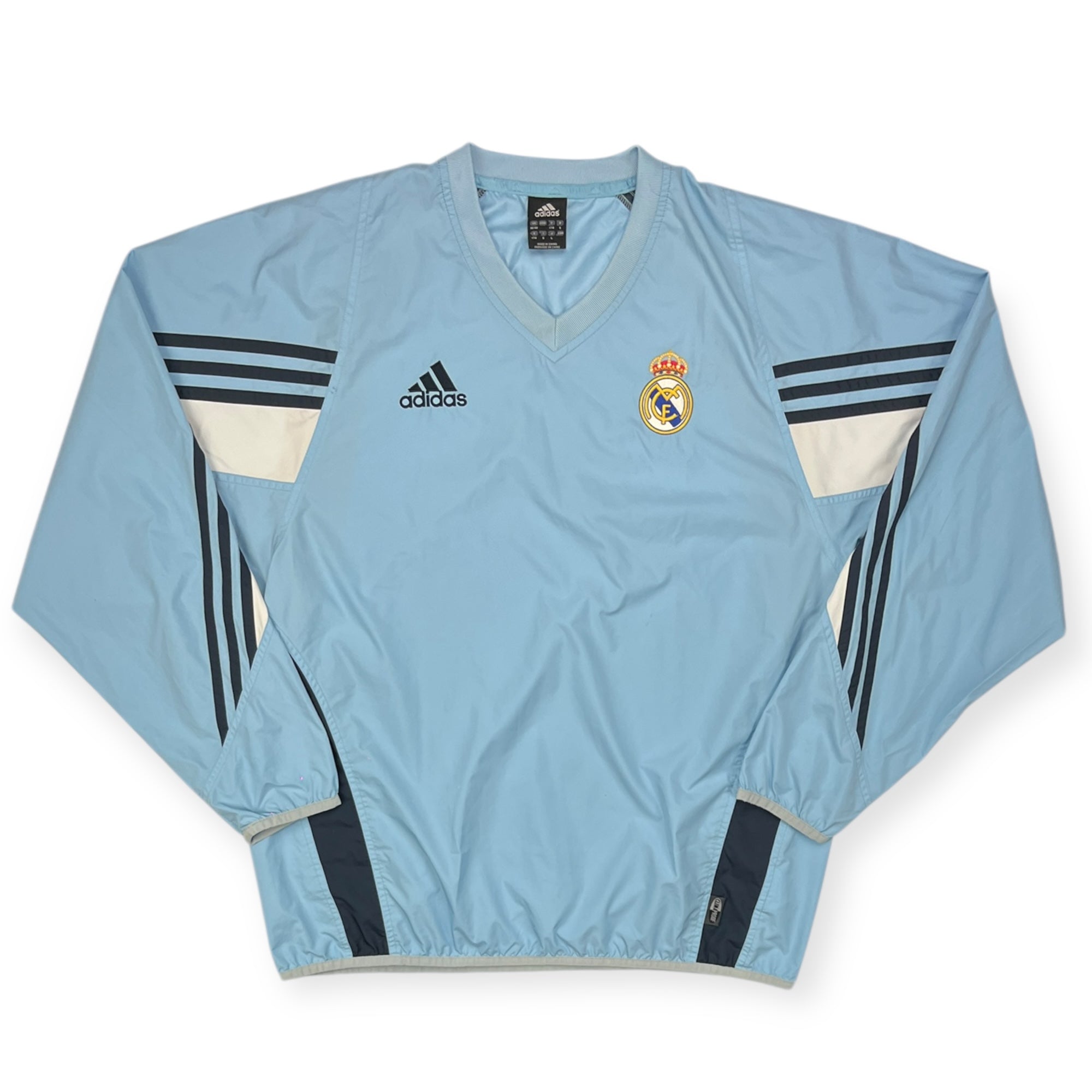 Real Madrid 2003 Waterproof Training Jumper (M)