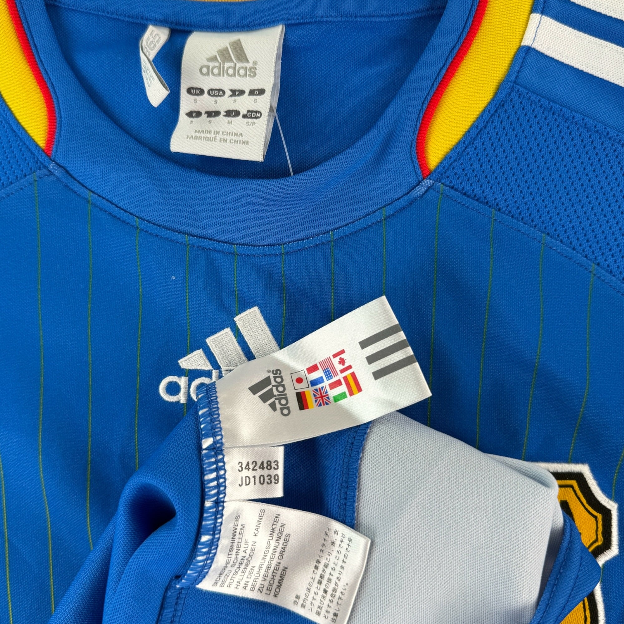 Japan 2008 L/S Home Shirt (S)