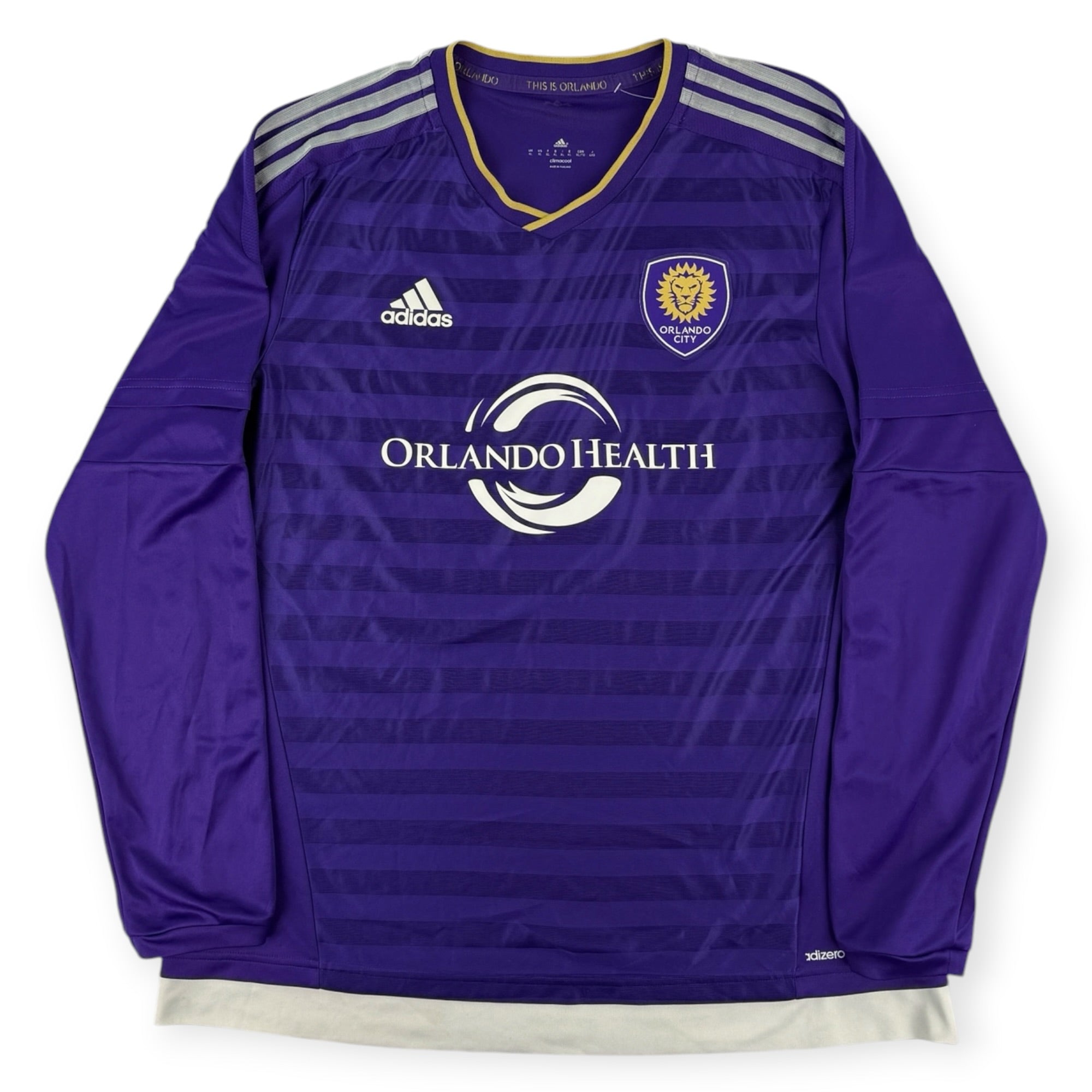 Orlando City 2014 L/S Home Shirt (XL)