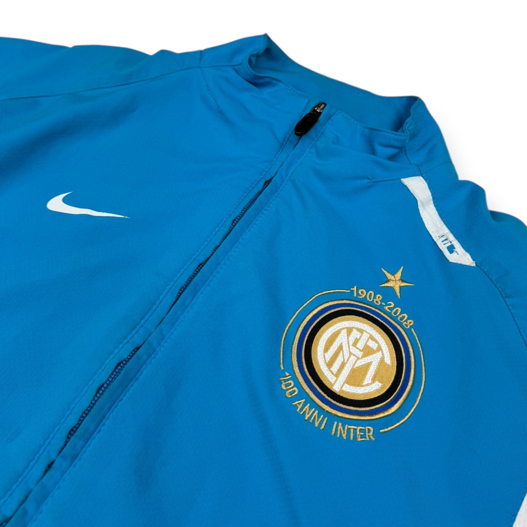 Inter Milan 2007 Tracksuit Jacket (S)