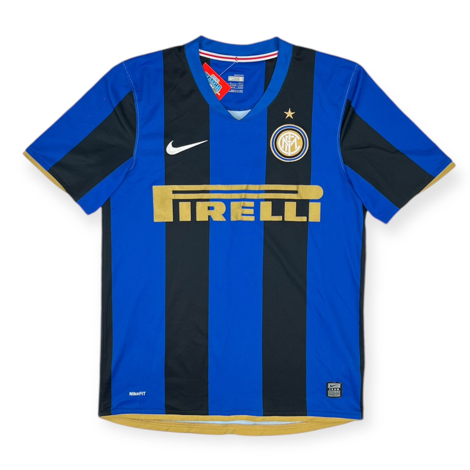 Inter Milan 2008 Home Shirt (S)