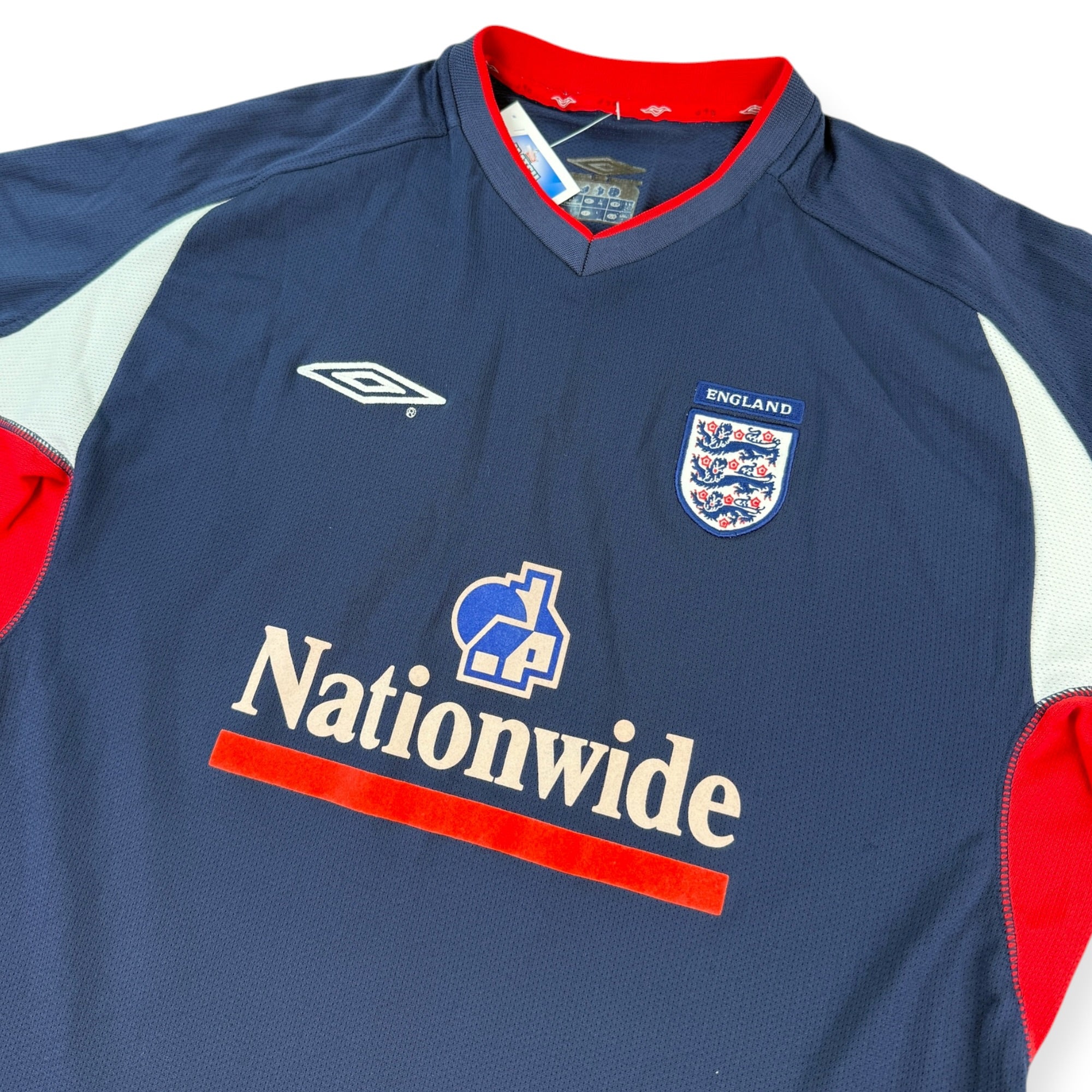 England 2002 Training Shirt (L)