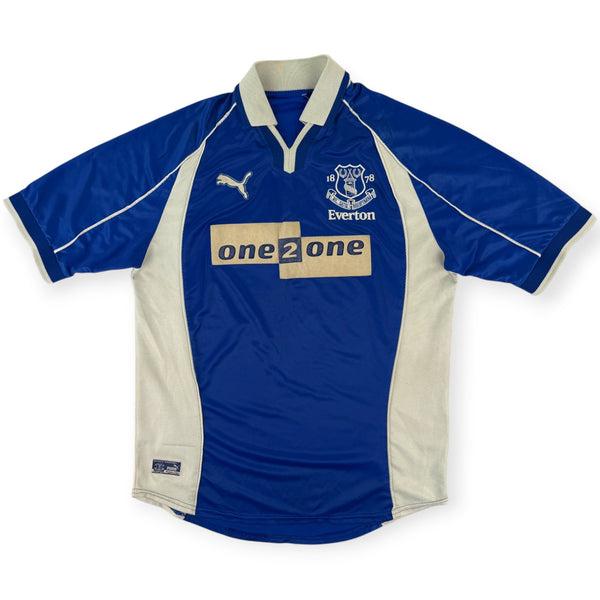 Everton 2000 Home Shirt (M)