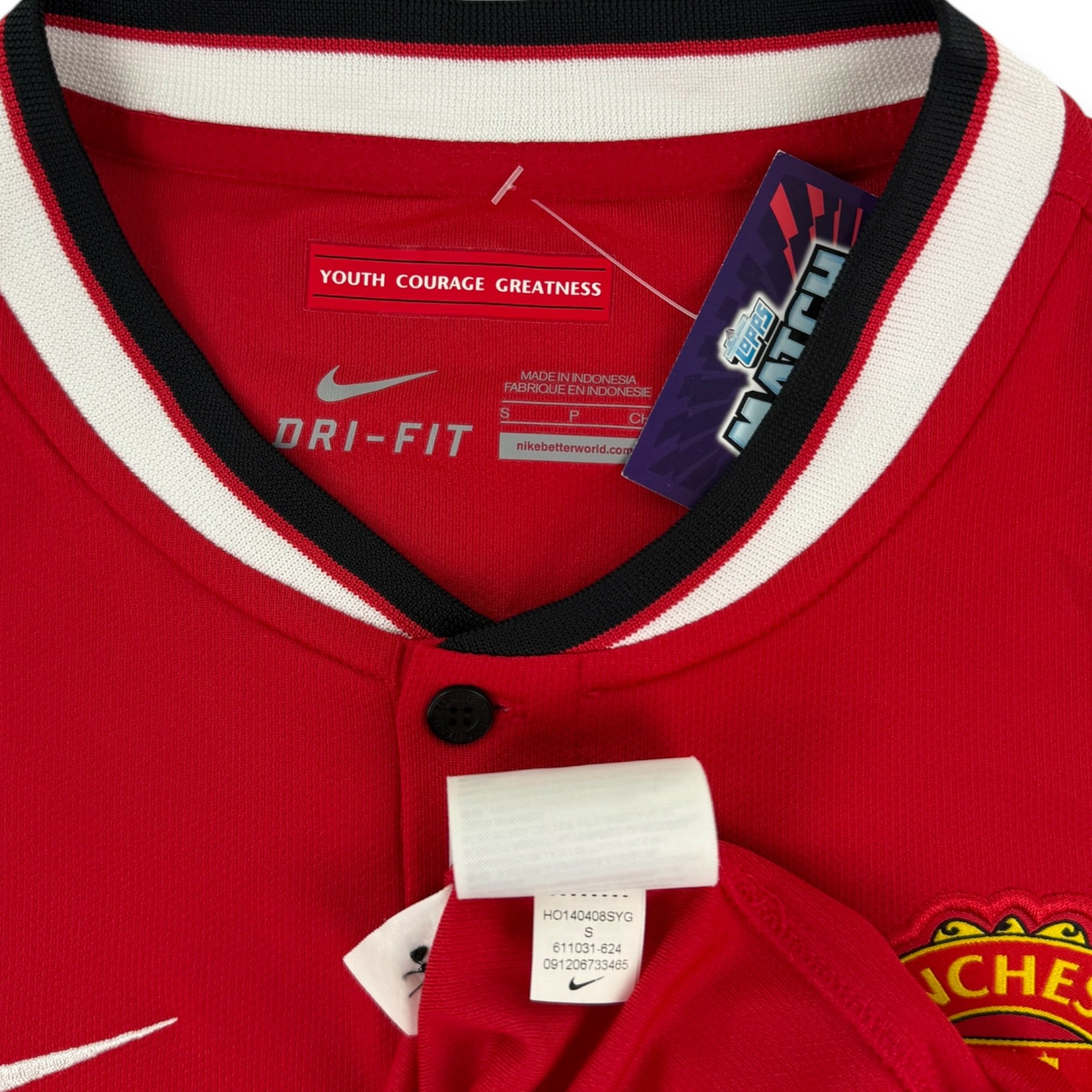 Manchester United 2014 Home Shirt, Di Maria 7 (S)