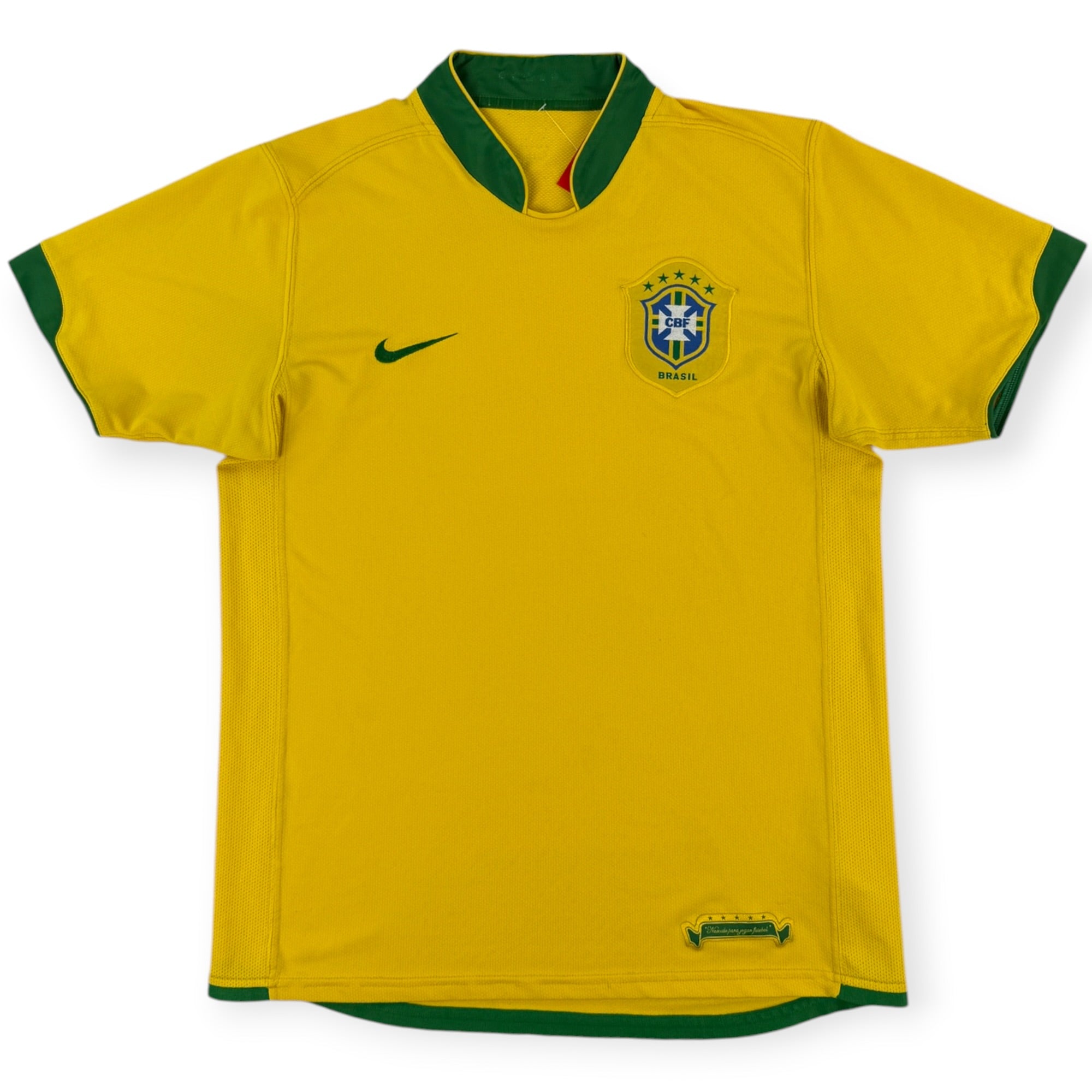 Brazil 2006 Home Shirt (M)