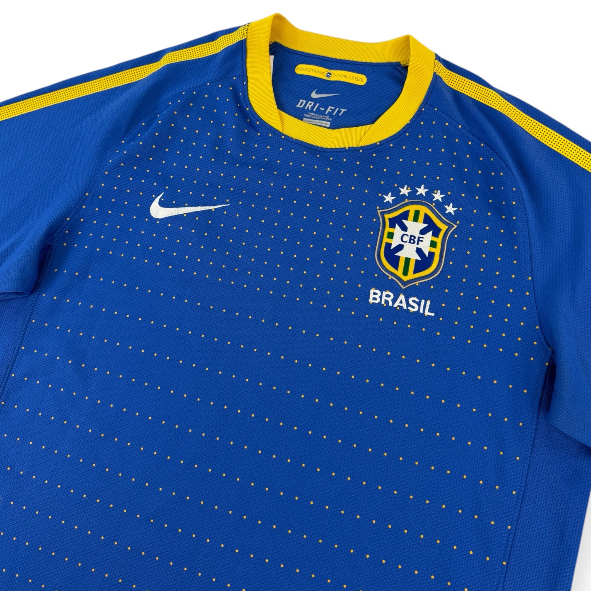 Brazil 2010 Away Shirt (M)