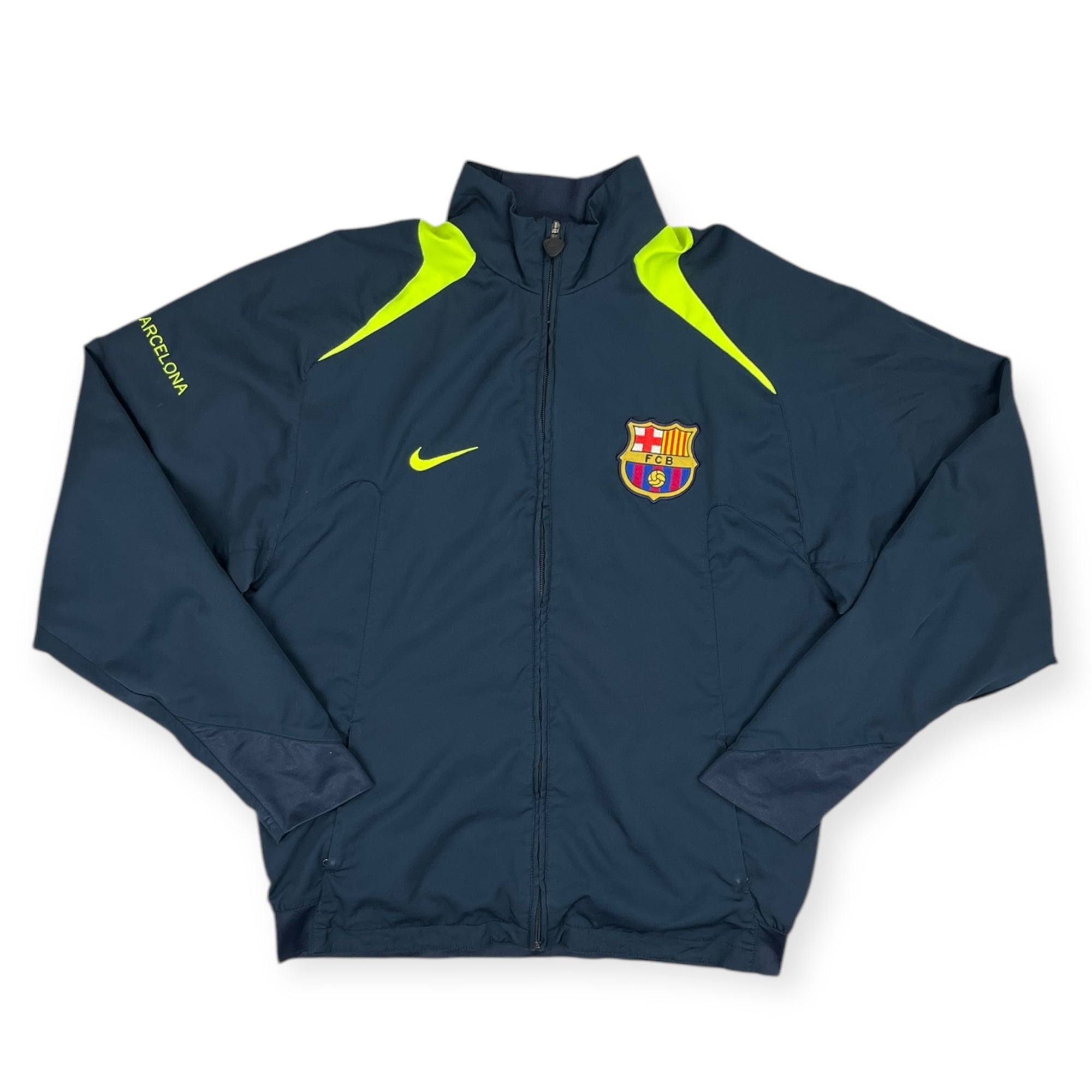 FC Barcelona 2005 Tracksuit Jacket (L)