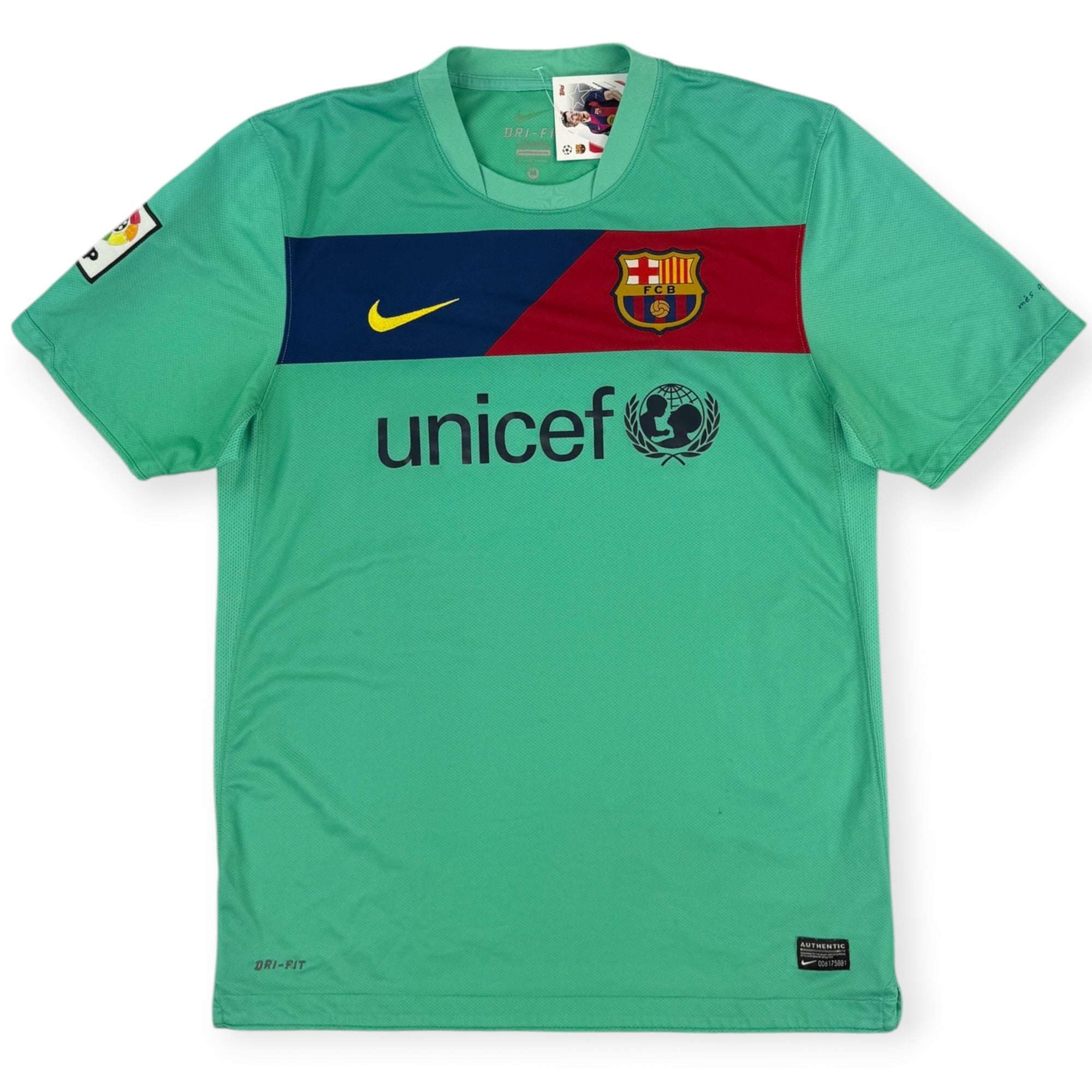 Barcelona 2010 Away Shirt (M)