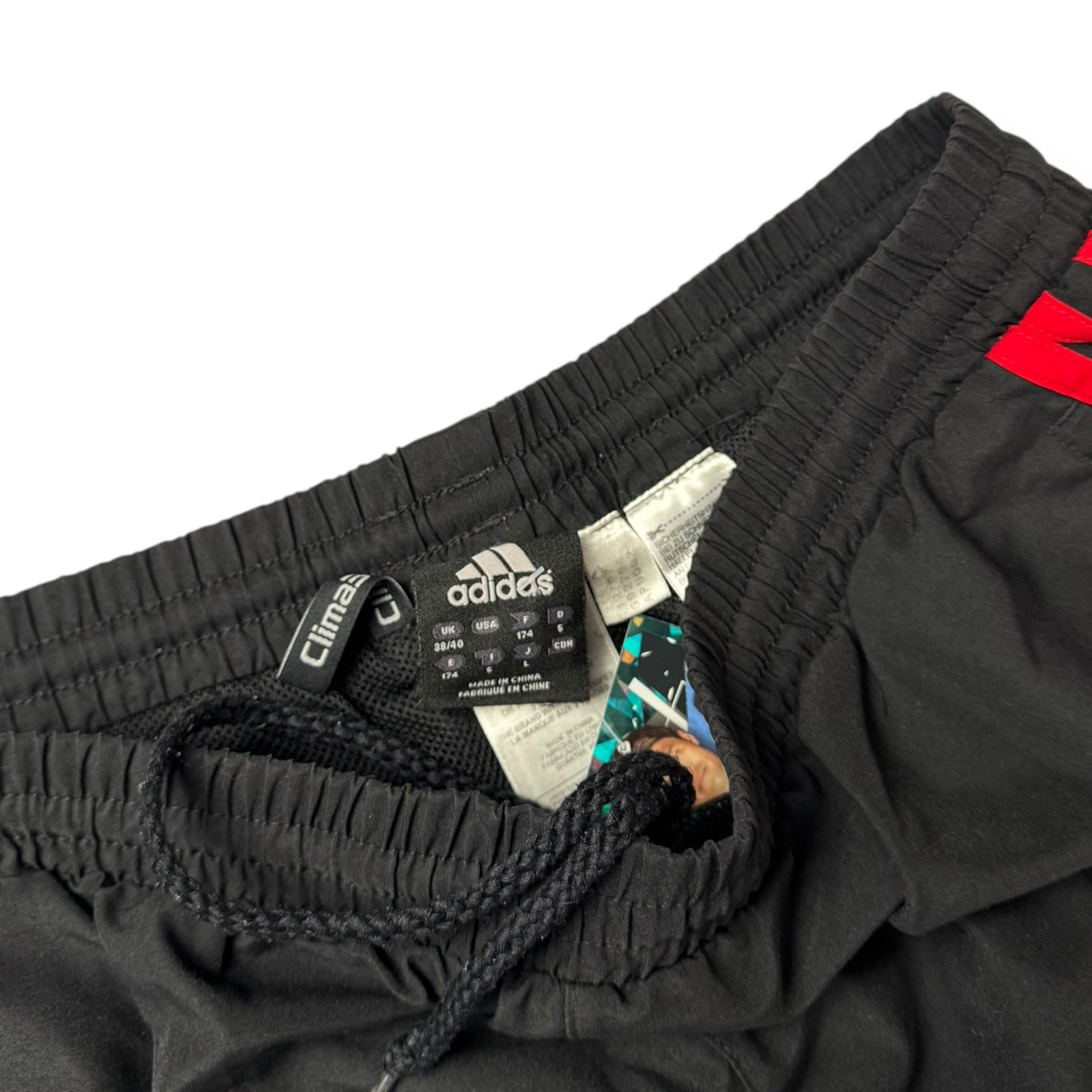 AC Milan 2007 Tracksuit Bottoms (M)