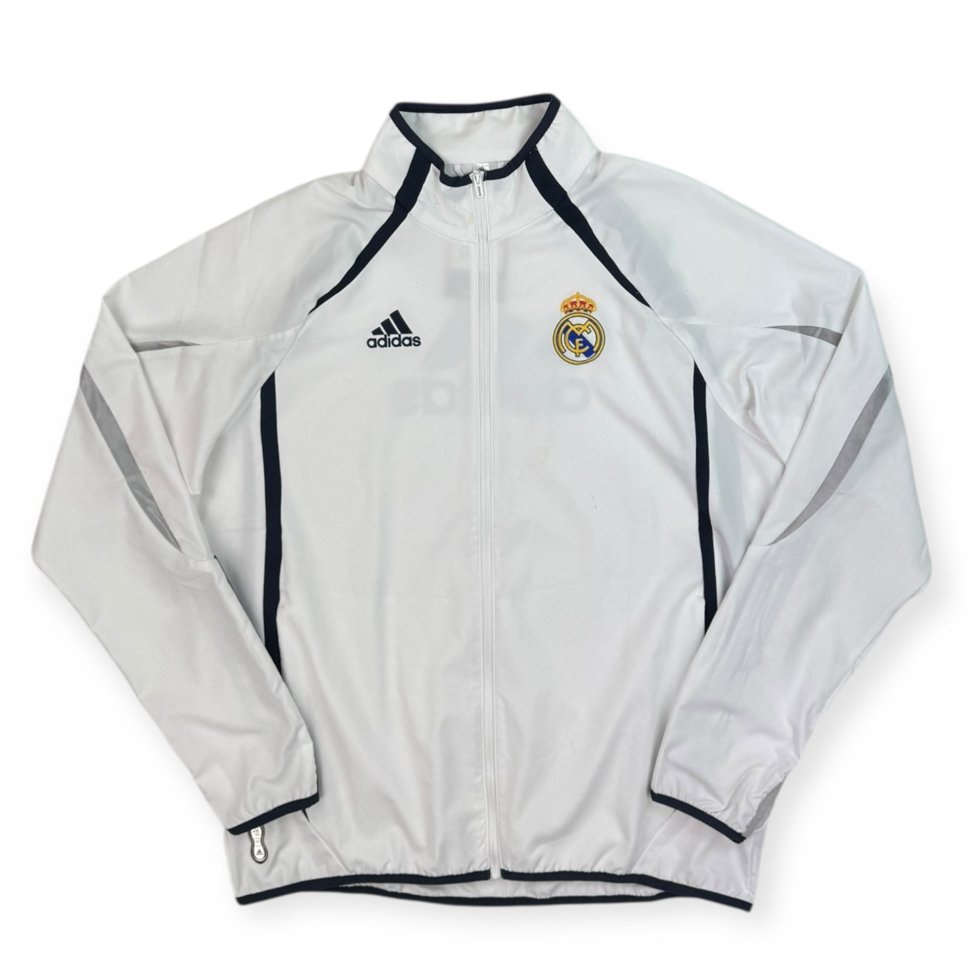 Real Madrid 2021 Tracksuit Jacket (L)