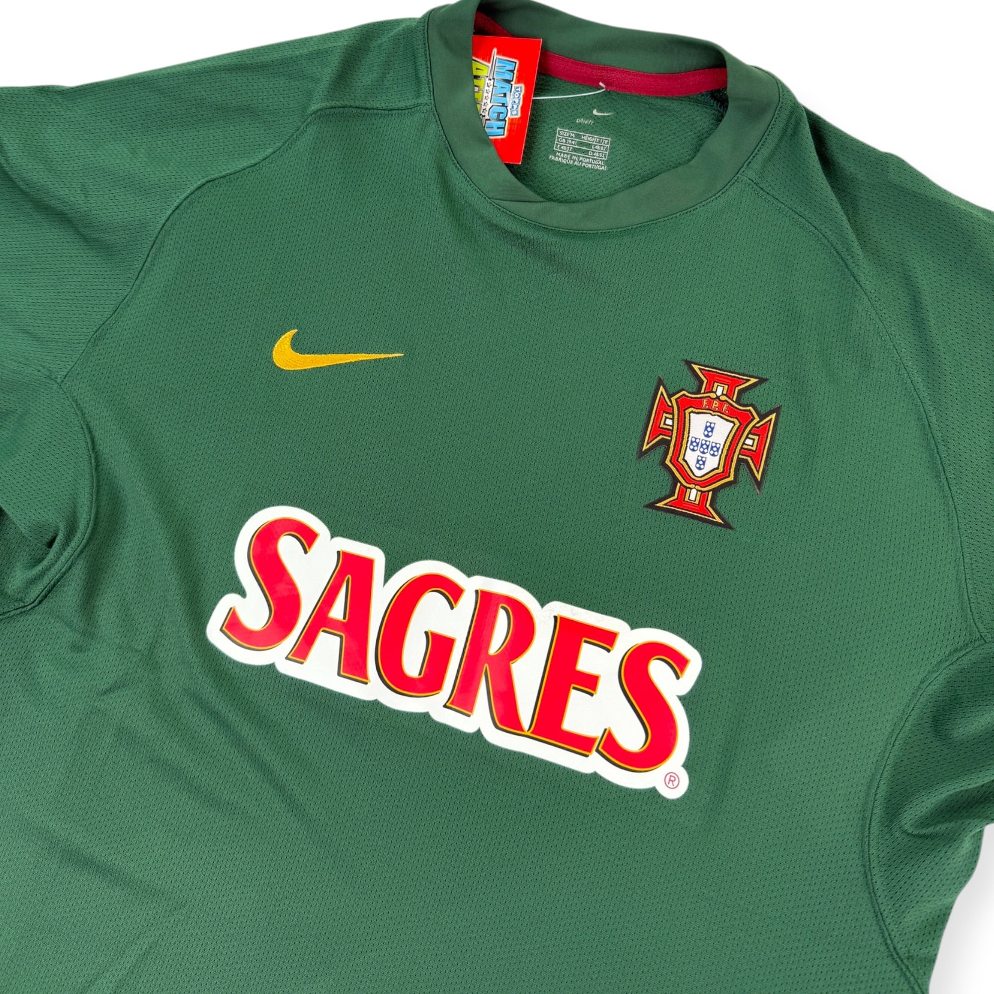 Portugal 2006 Training Shirt, BNWT (S)