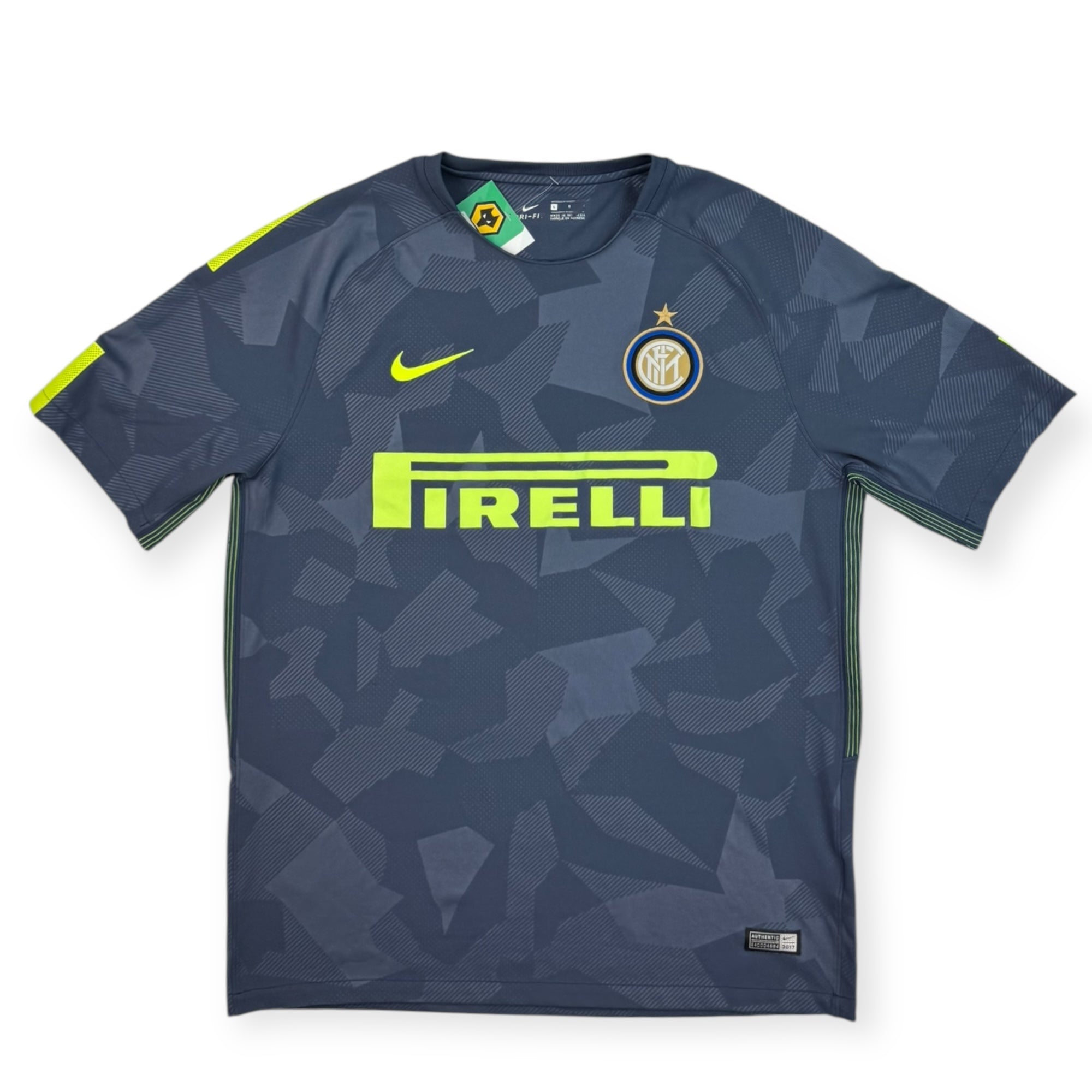 Inter Milan 2017 Third Shirt (L)