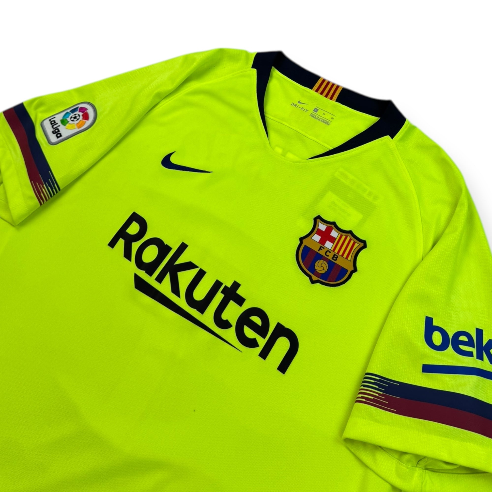 FC Barcelona 2018 Away Shirt Couthino 7 (XL)