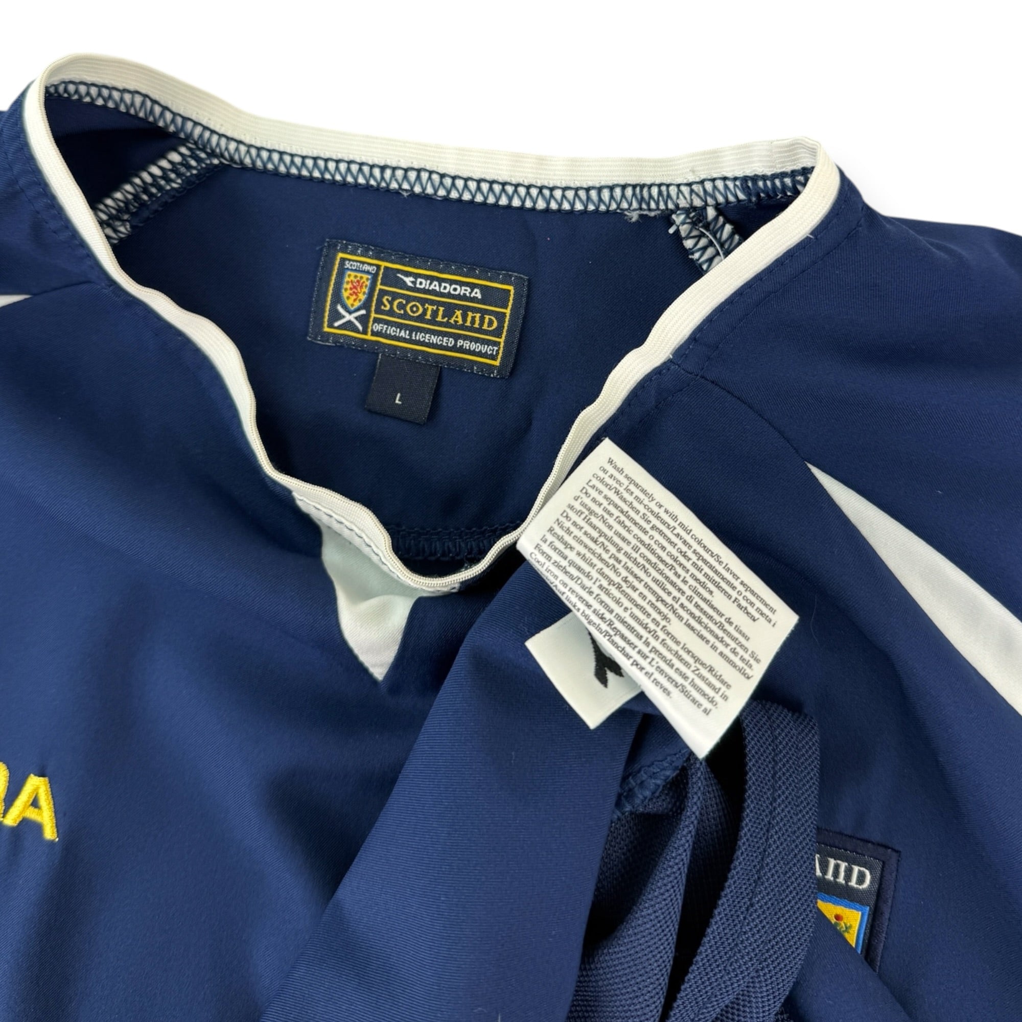 Scotland 2003 Home Shirt (XL)