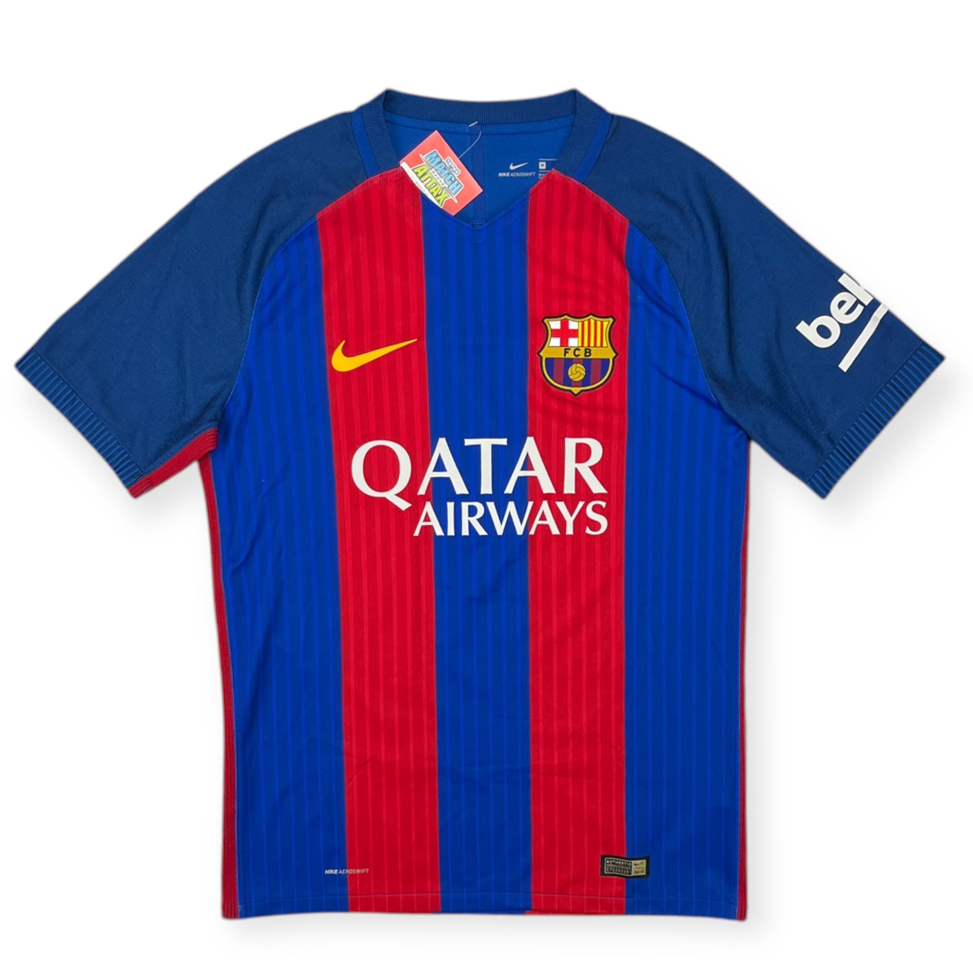 FC Barcelona 2016 Home Shirt, Aeroswift (M)