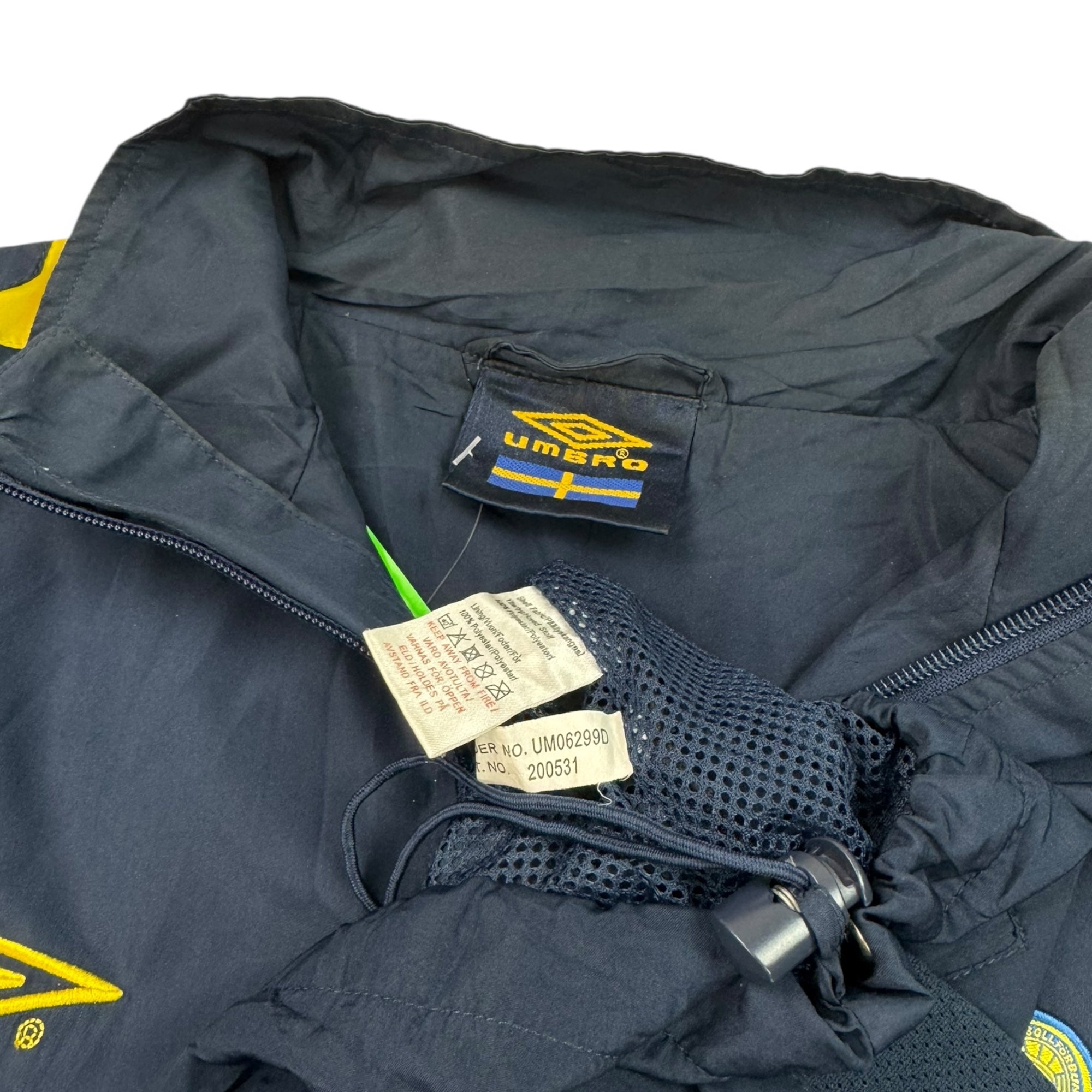 Sweden 2007 Tracksuit Jacket (XL)