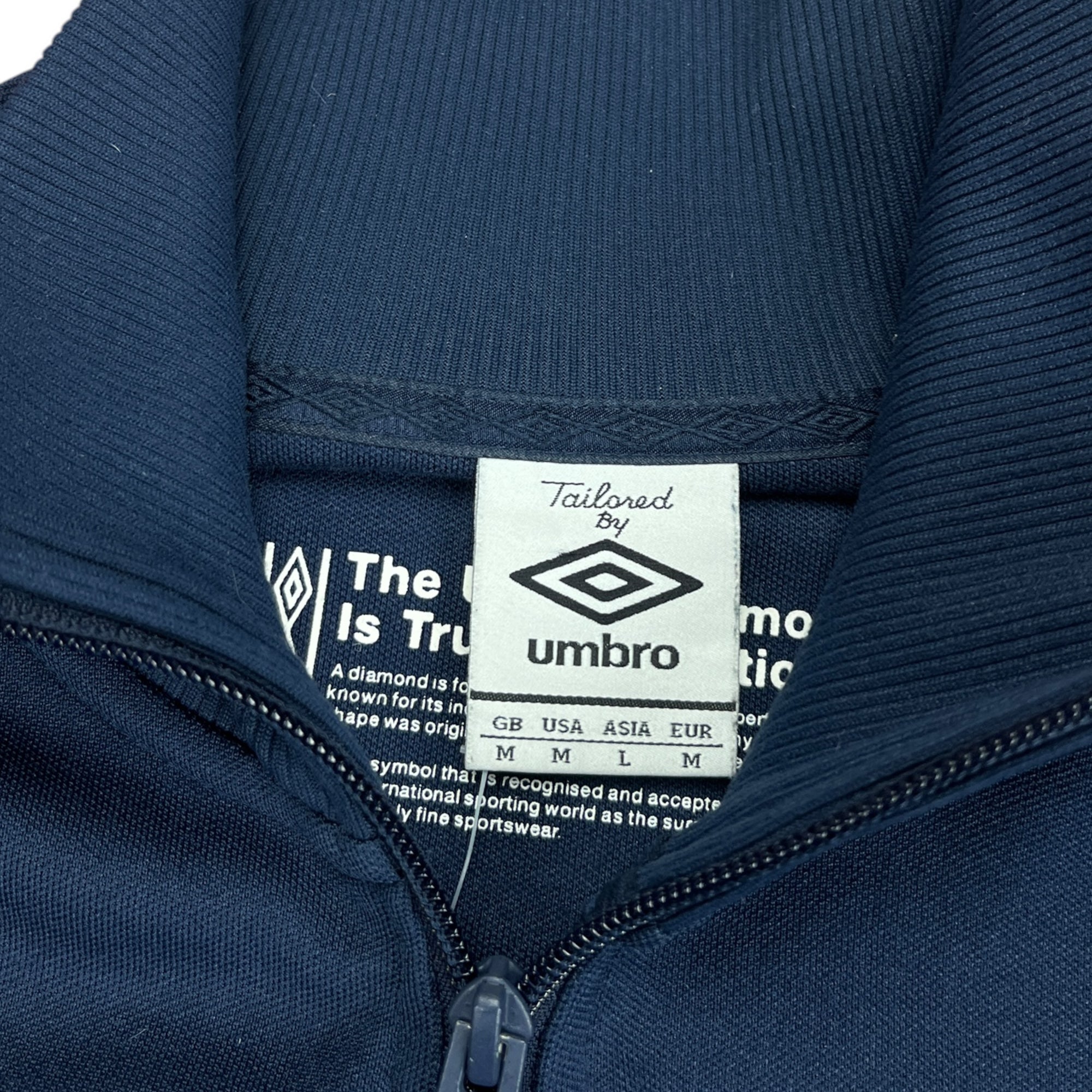 Man City Reissue Umbro Track Jacket (M)