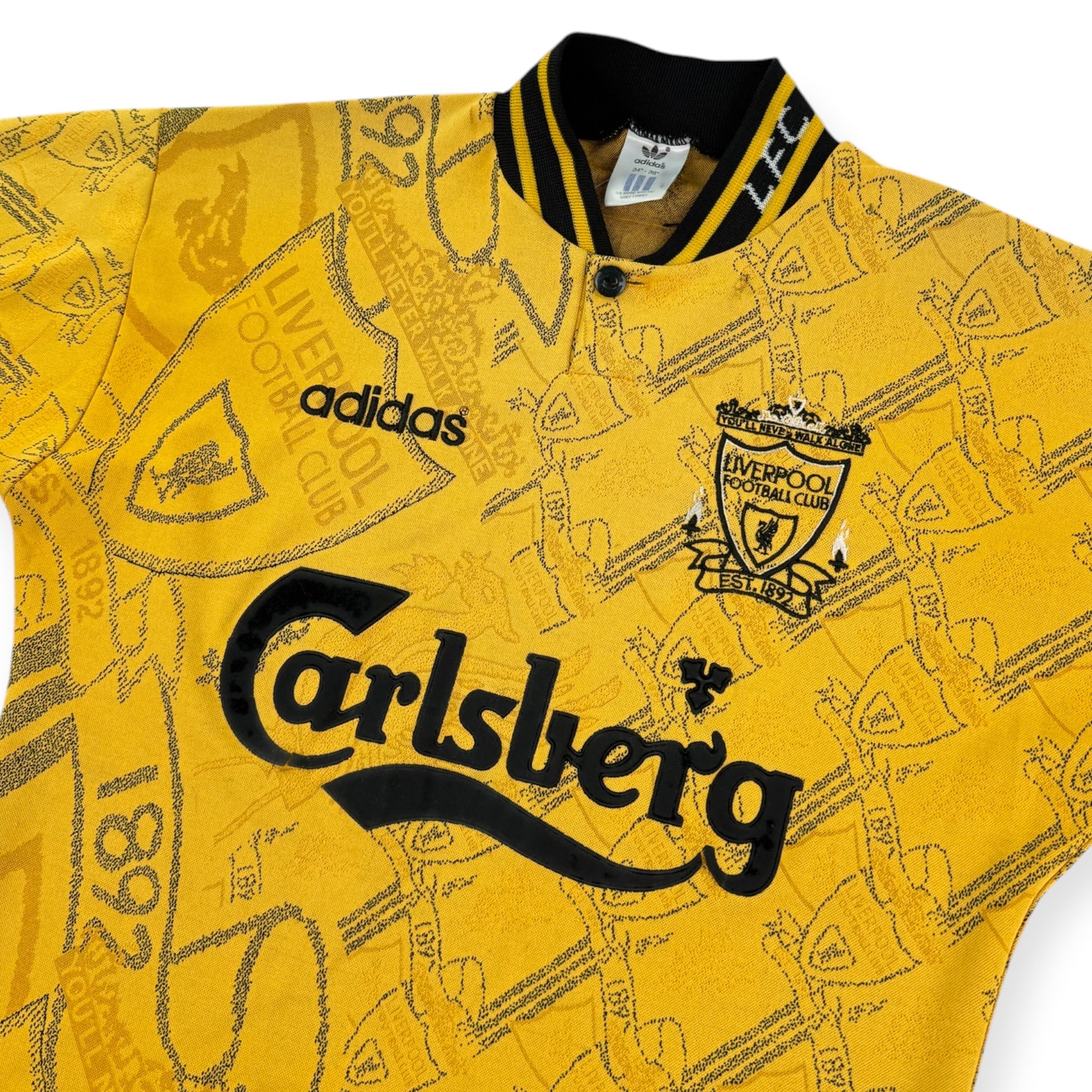 Liverpool 1994 Third Shirt (S)