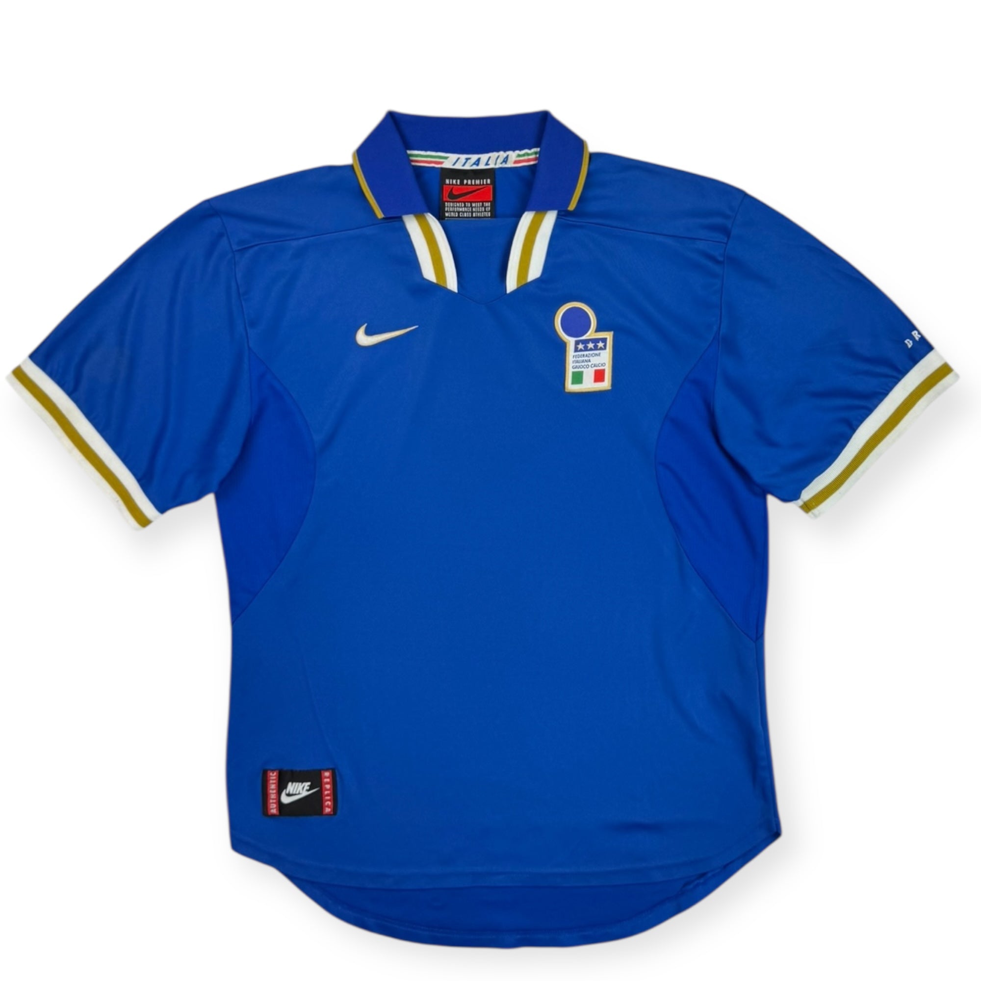 Italy 1996 Home Shirt (L)