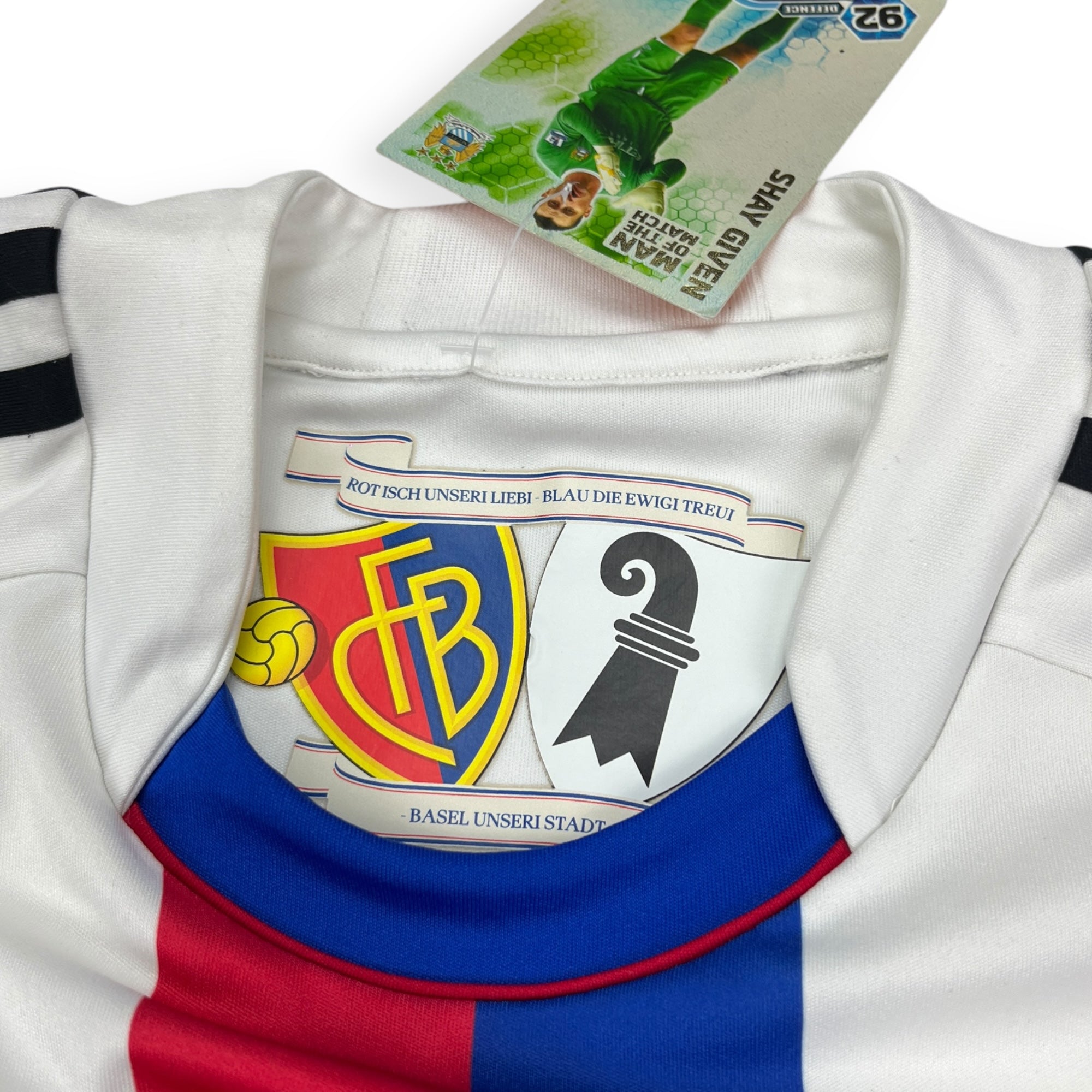 FC Basel 2012 Home Shirt L/S (S)