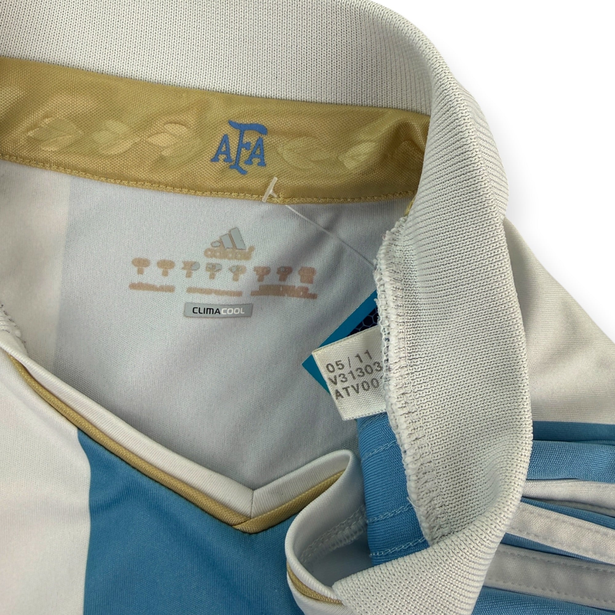 Argentina 2011 Home Shirt (S)