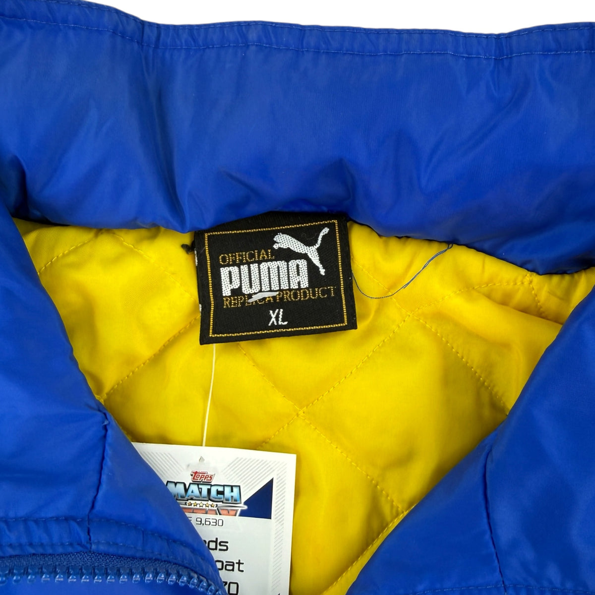 Leeds 1996 Bench Coat (XL)