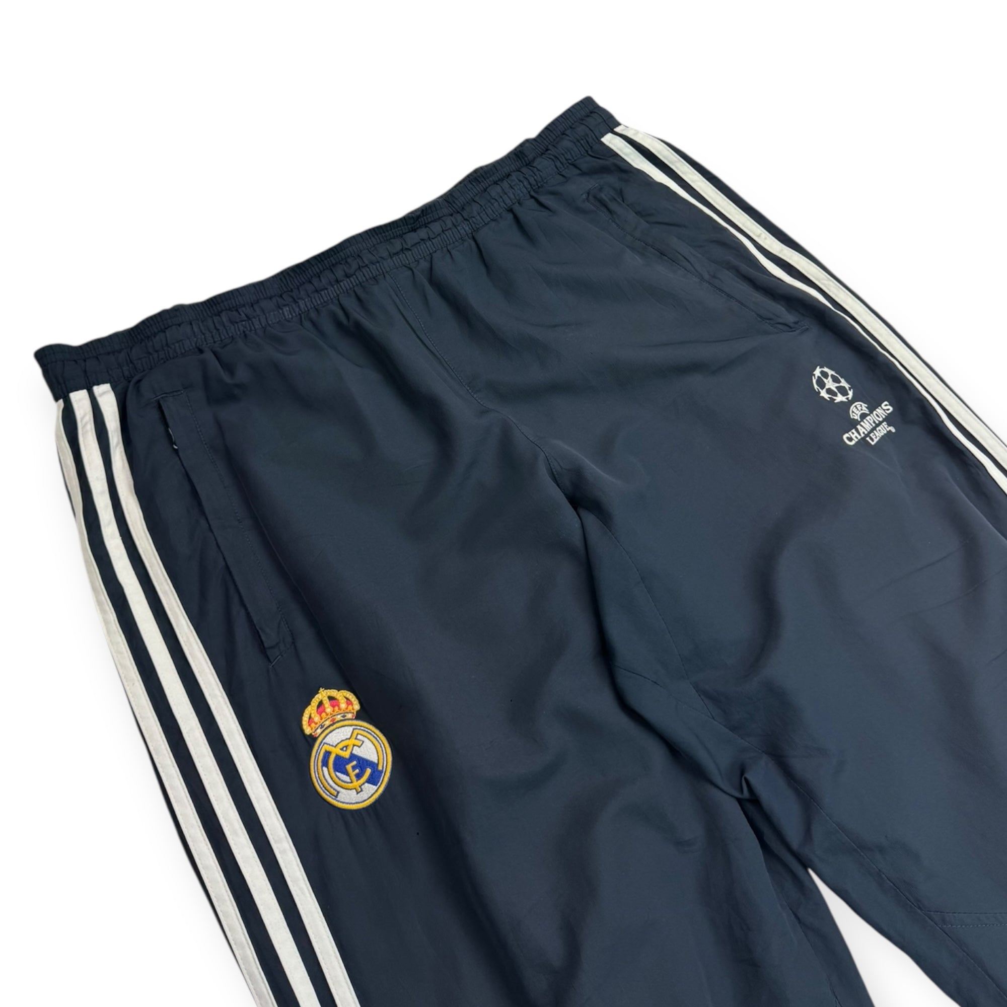 Real Madrid 2007 UCL Tracksuit Bottoms (L)