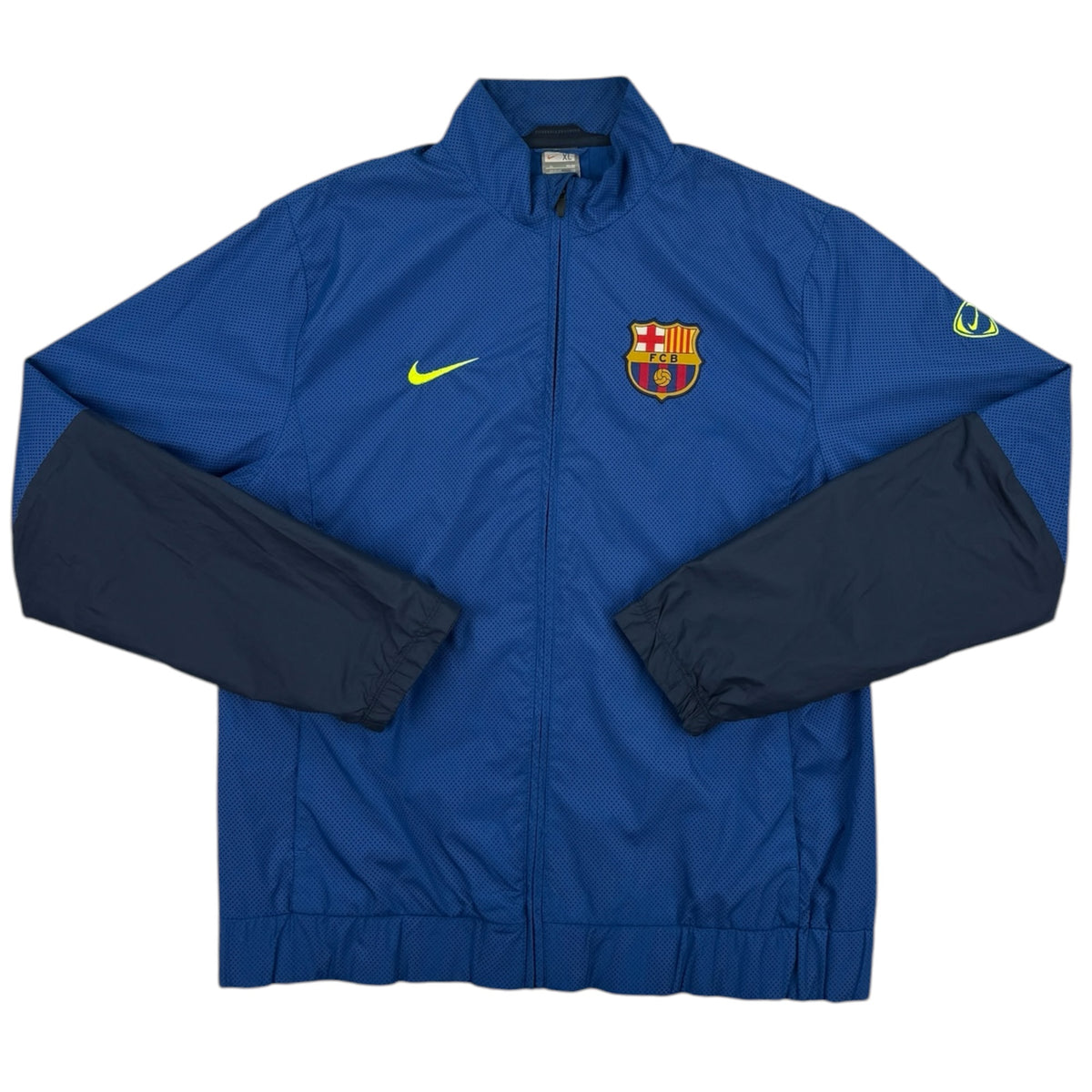 FC Barcelona 2009 Tracksuit Jacket (XL)