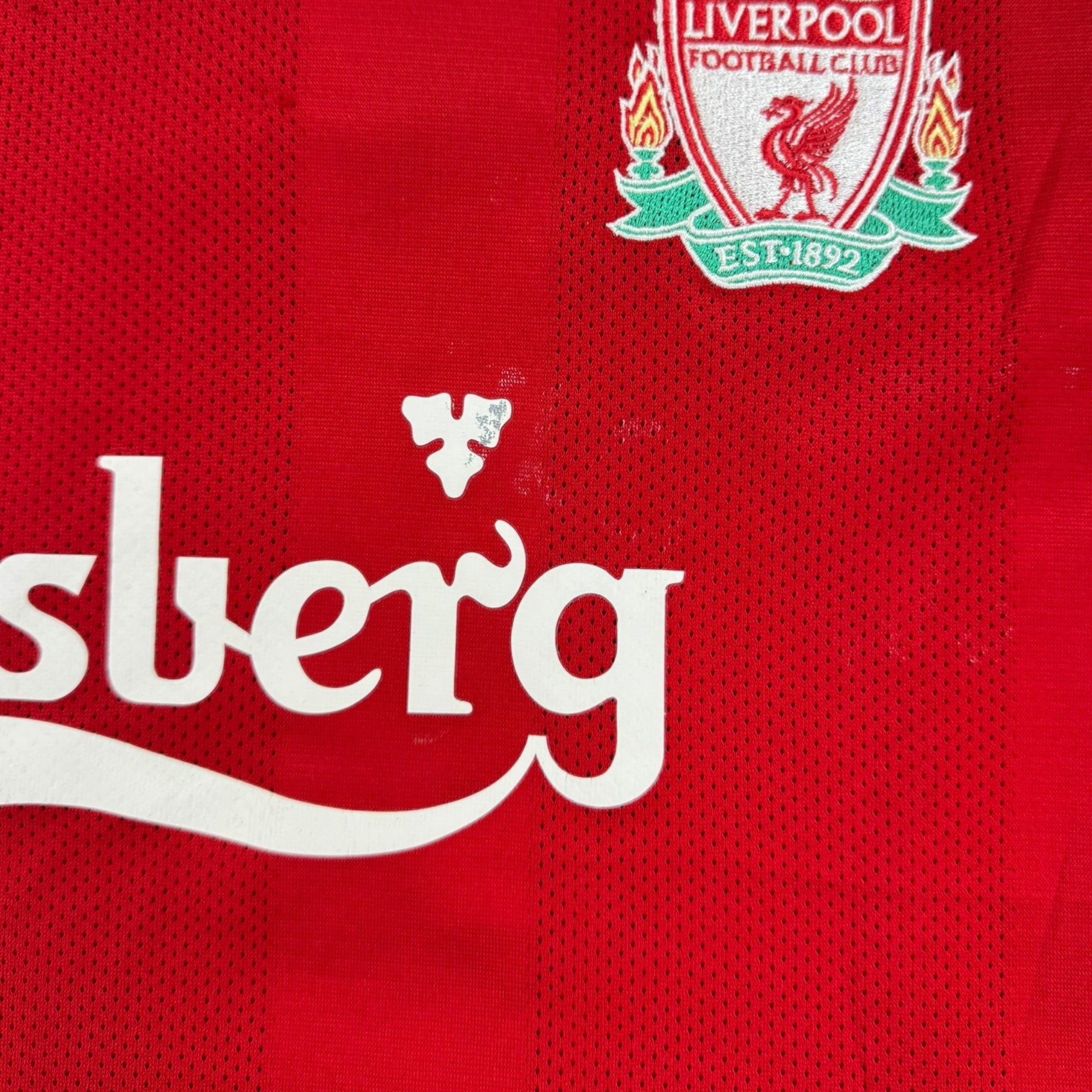 Liverpool 2008 Home Shirt, Gerrard 8 (L)