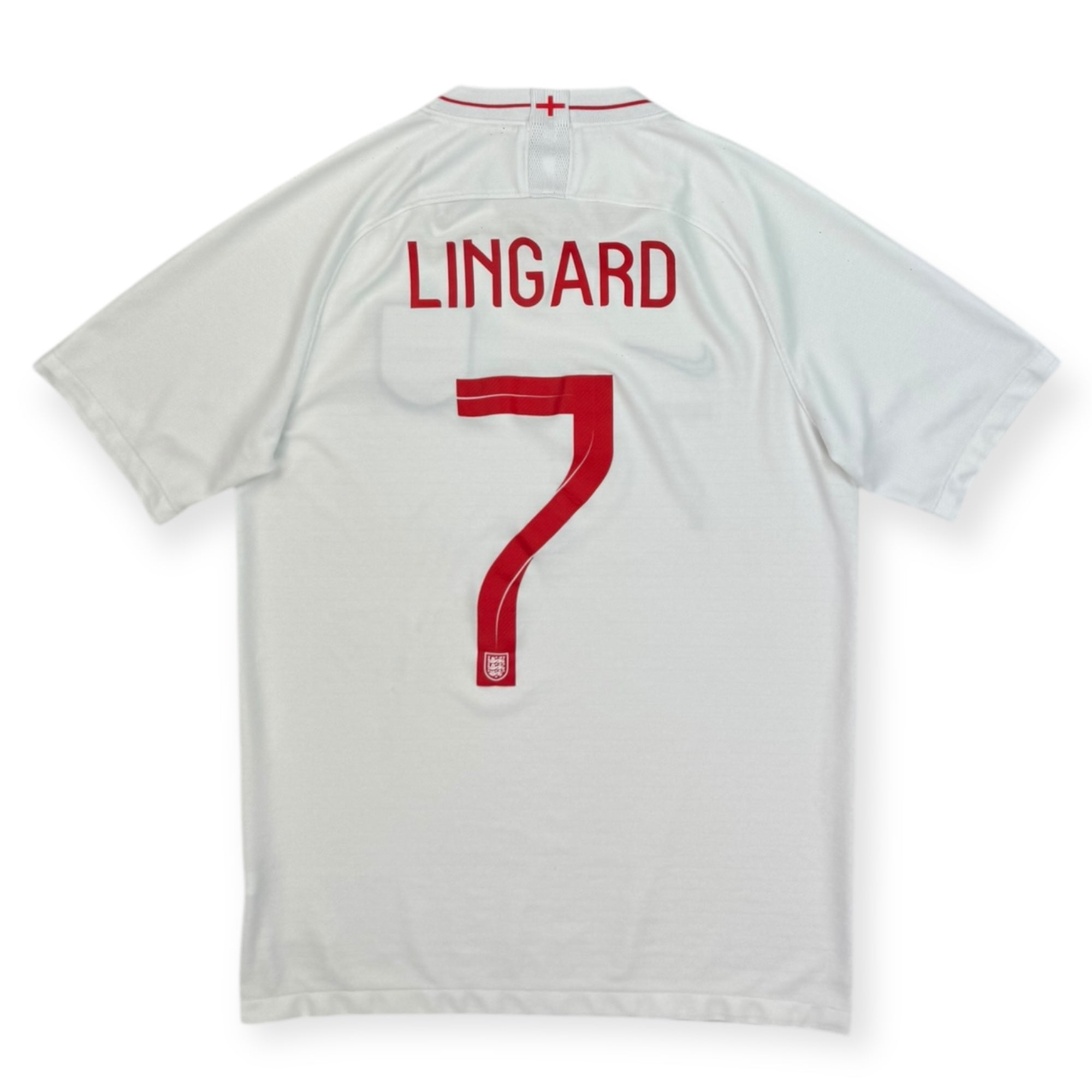 England 2018 Home Shirt, Lingard 7 (M)
