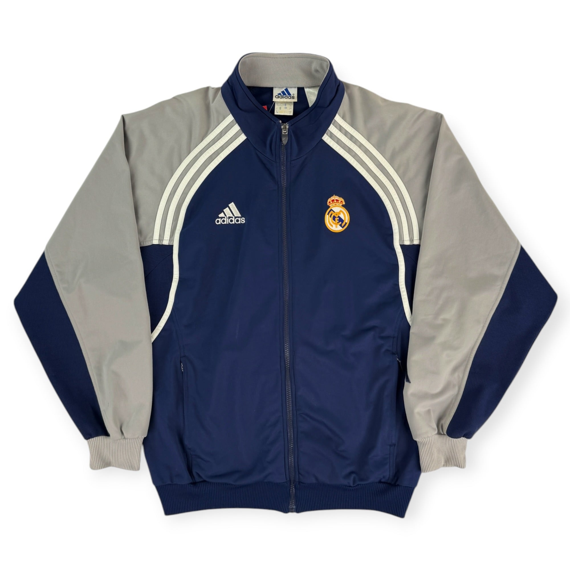 Real Madrid 2000 Tracksuit Jacket (L)