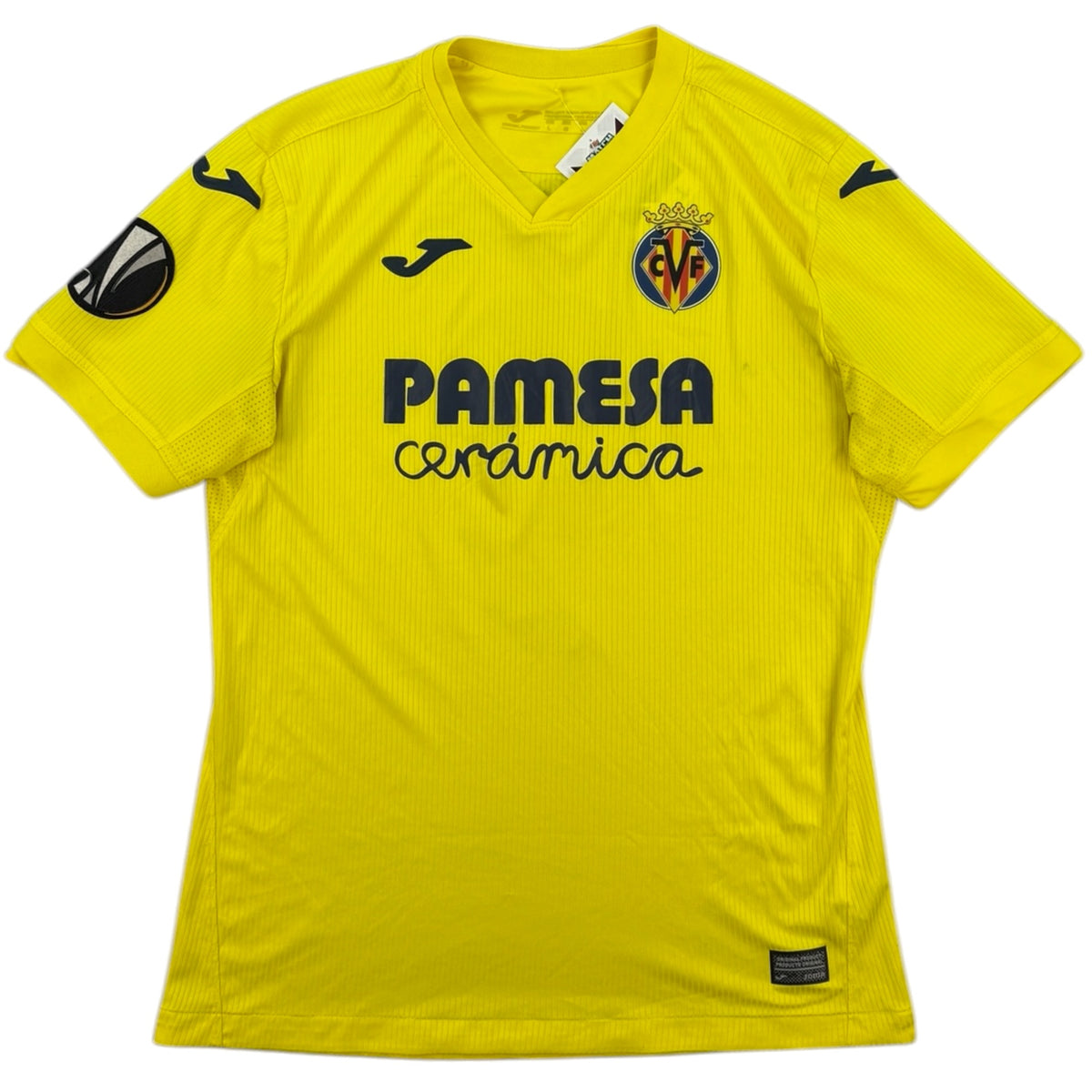 Villarreal 2020 Home Shirt, Bacca 9 (L)