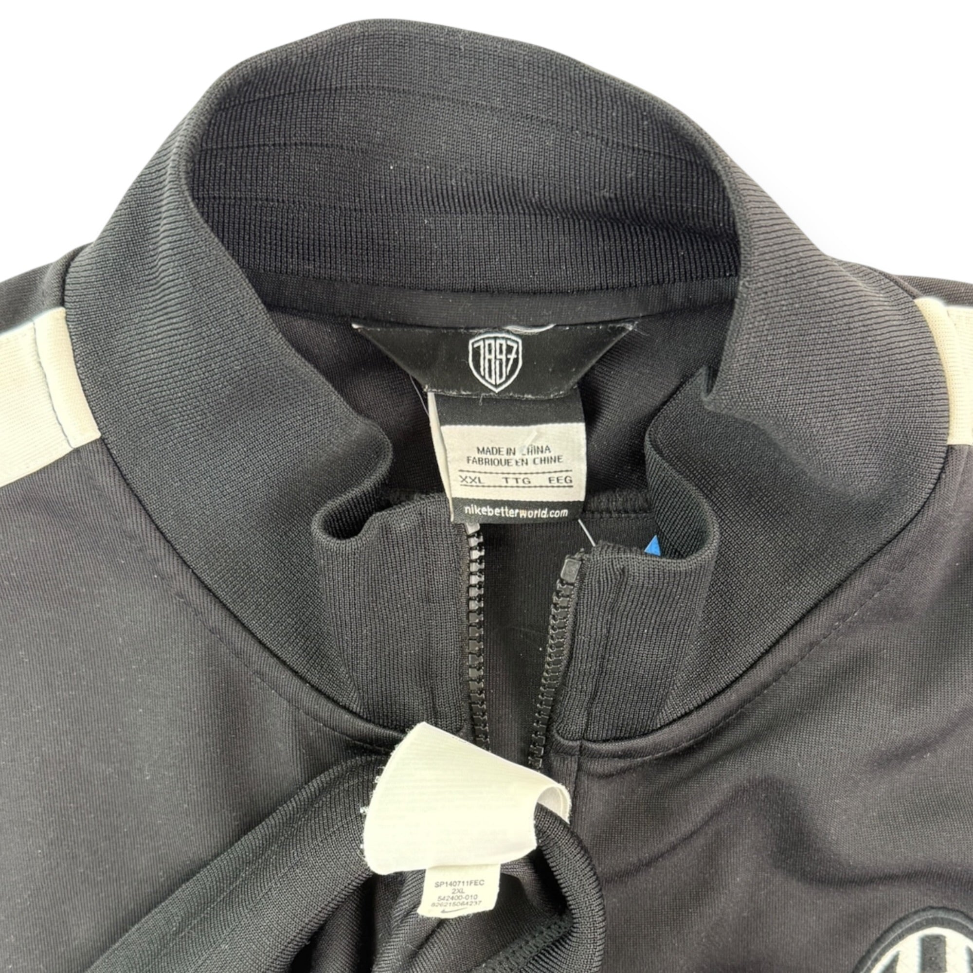 Juventus 2014 Track Jacket (XXL)