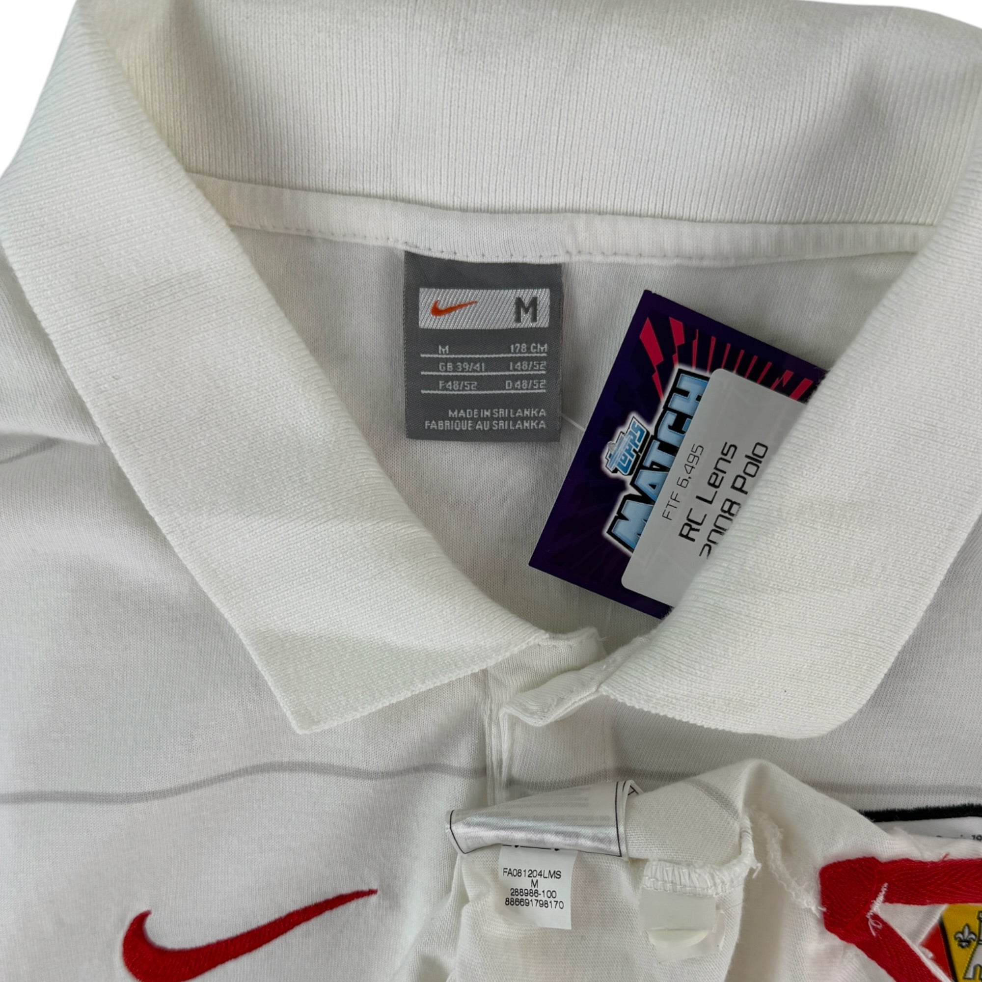RC Lens 2008 Polo Shirt (M)