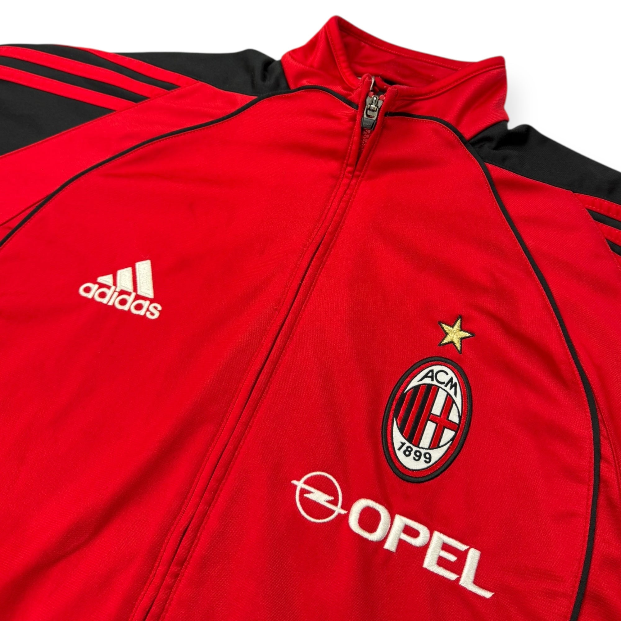 AC Milan 2005 Tracksuit Jacket (S)