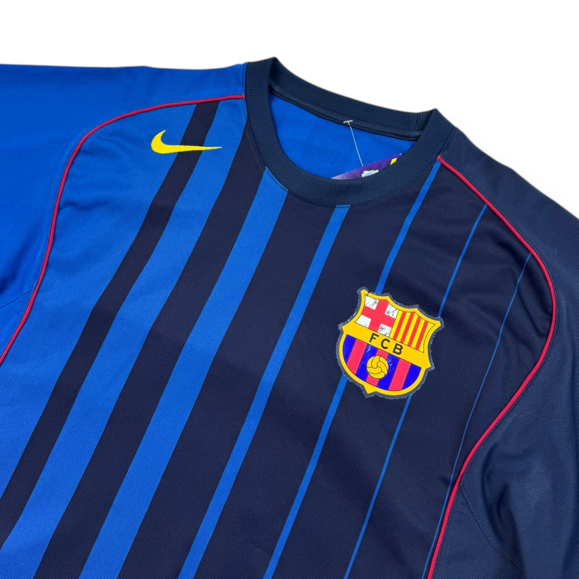Barcelona 2004 Away Shirt, Base Version (S)