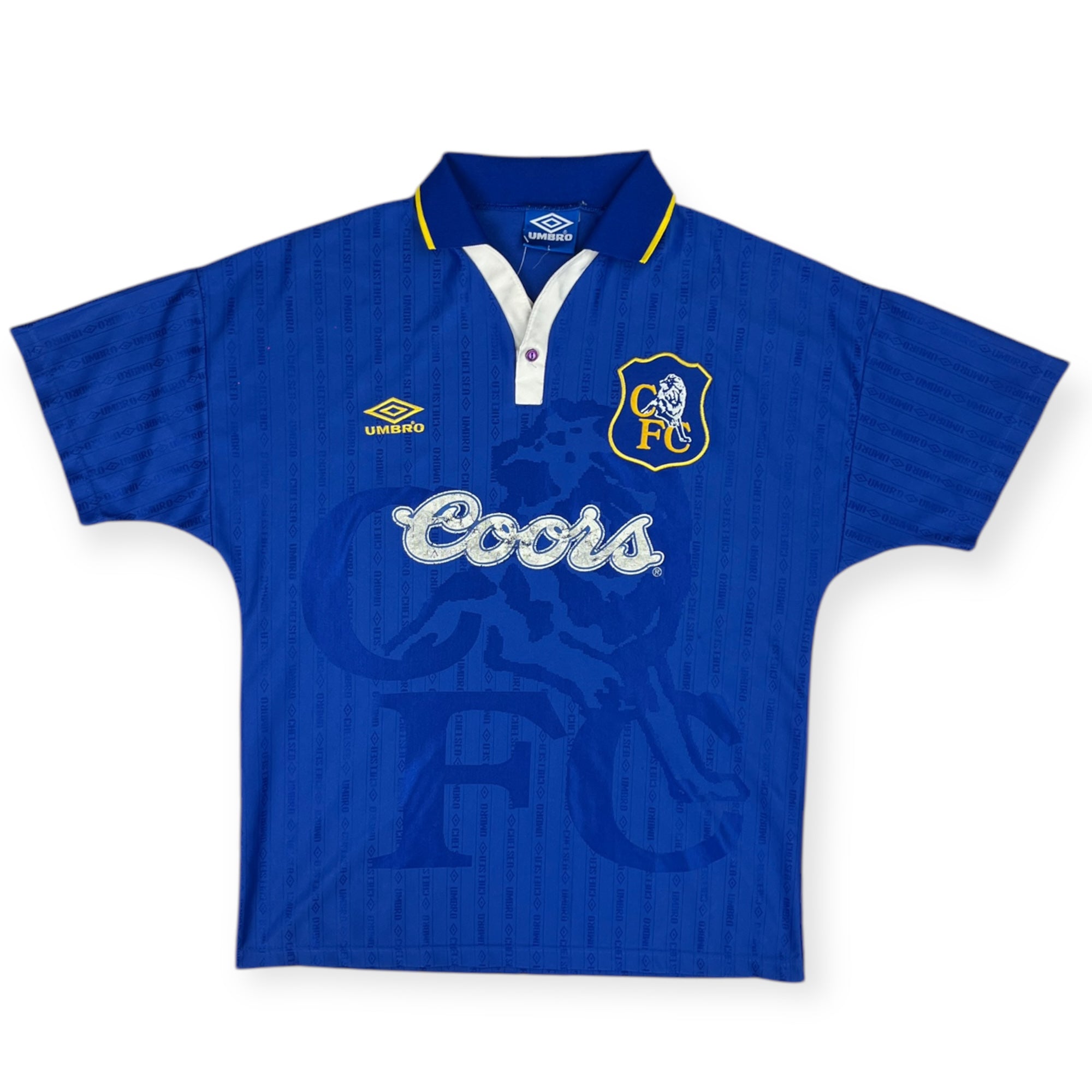 Chelsea 1996 Home Shirt (L)