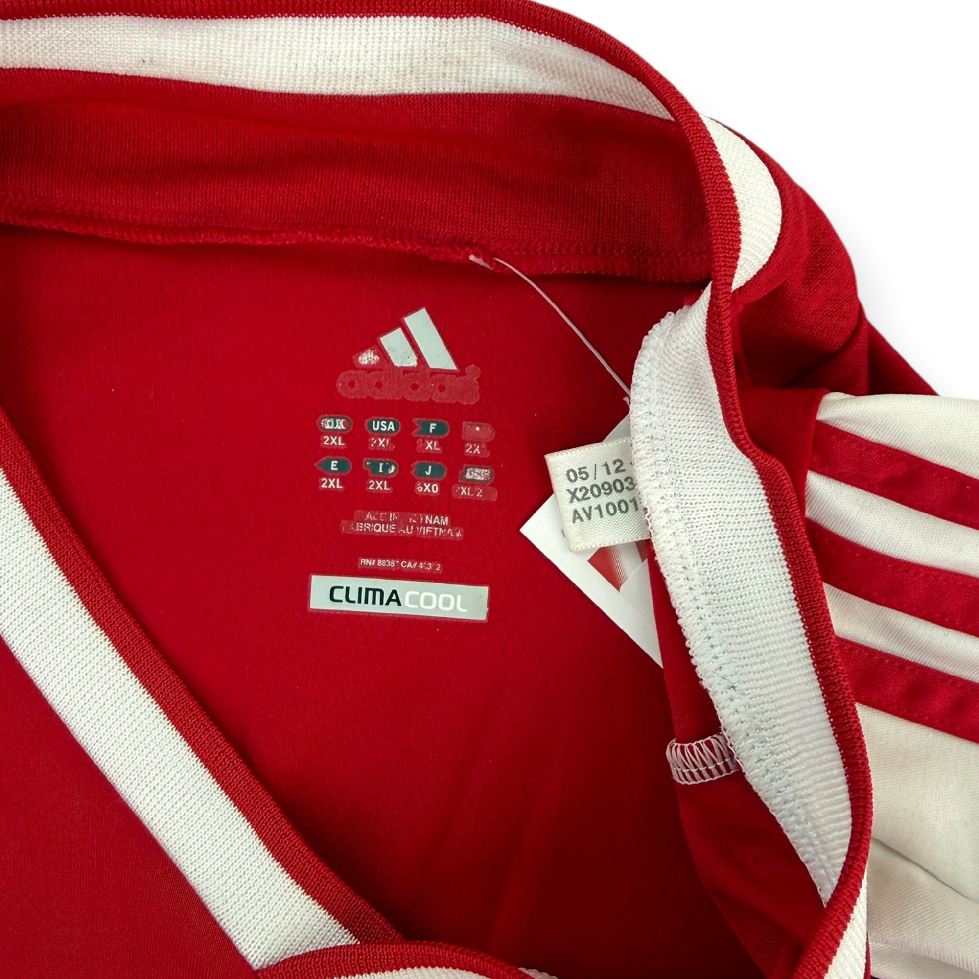 Ajax 2012 Home Shirt (XXL)