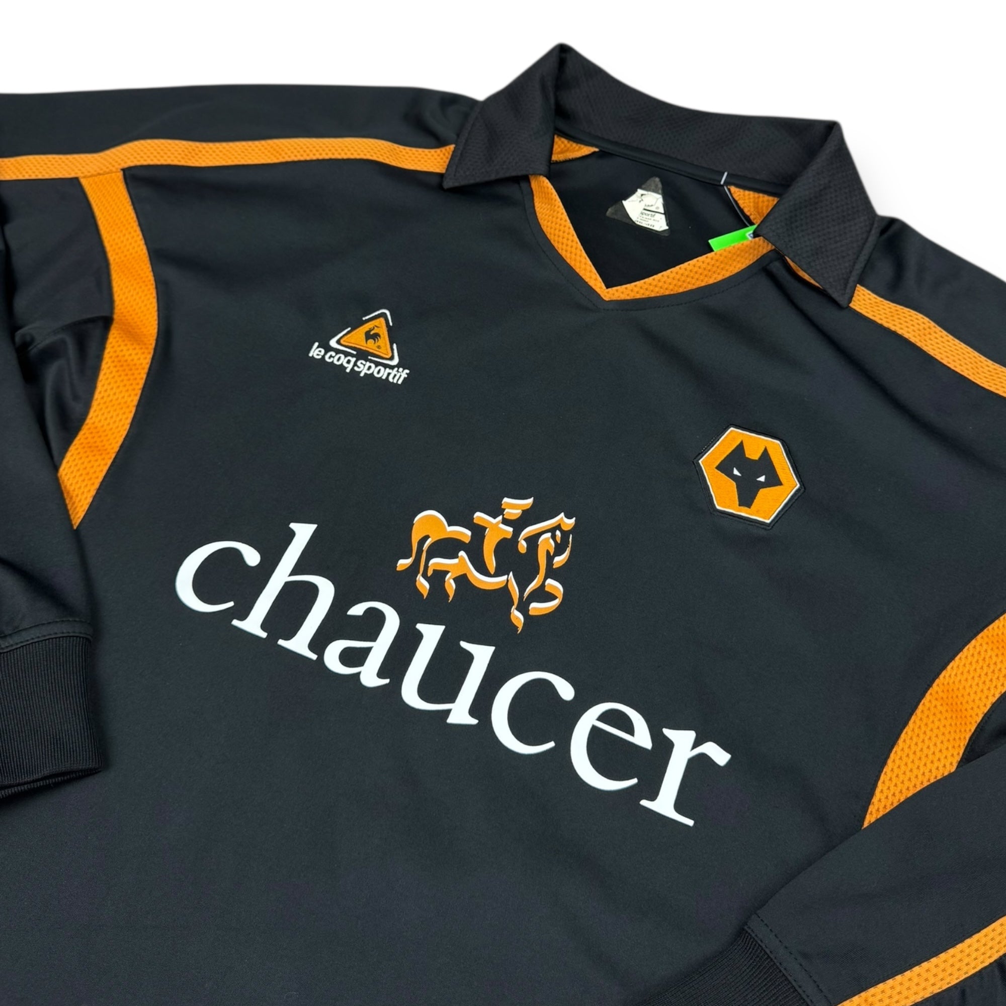 Wolves 2005 L/S Away Shirt (XXL)