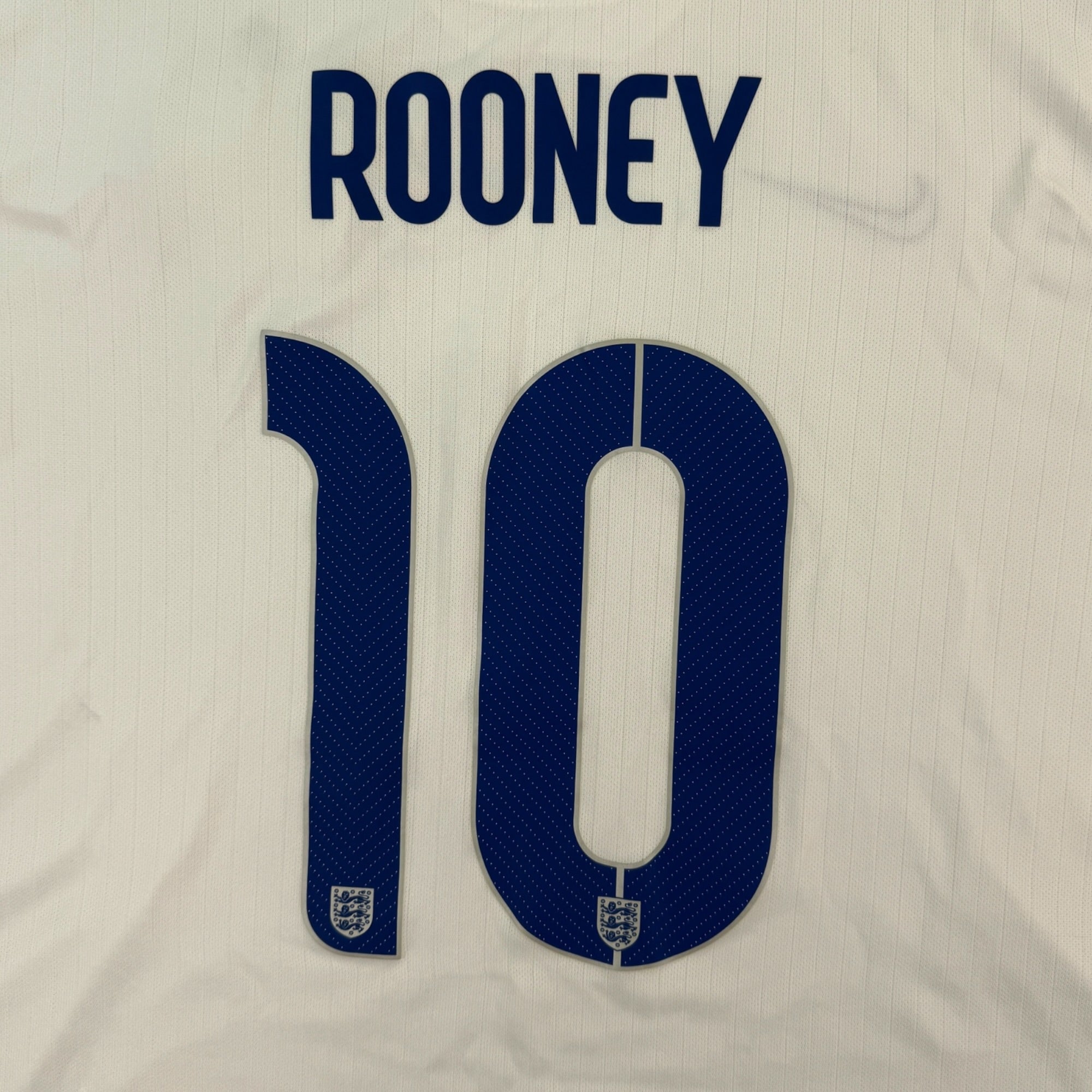 England 2014 Home Shirt, Rooney 10 (XXL)