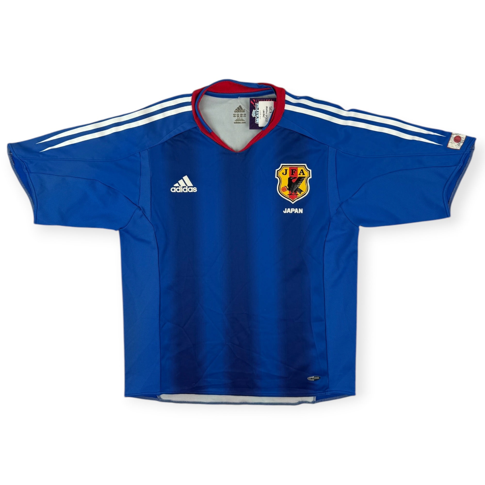 Japan 2004 Home Shirt (S)