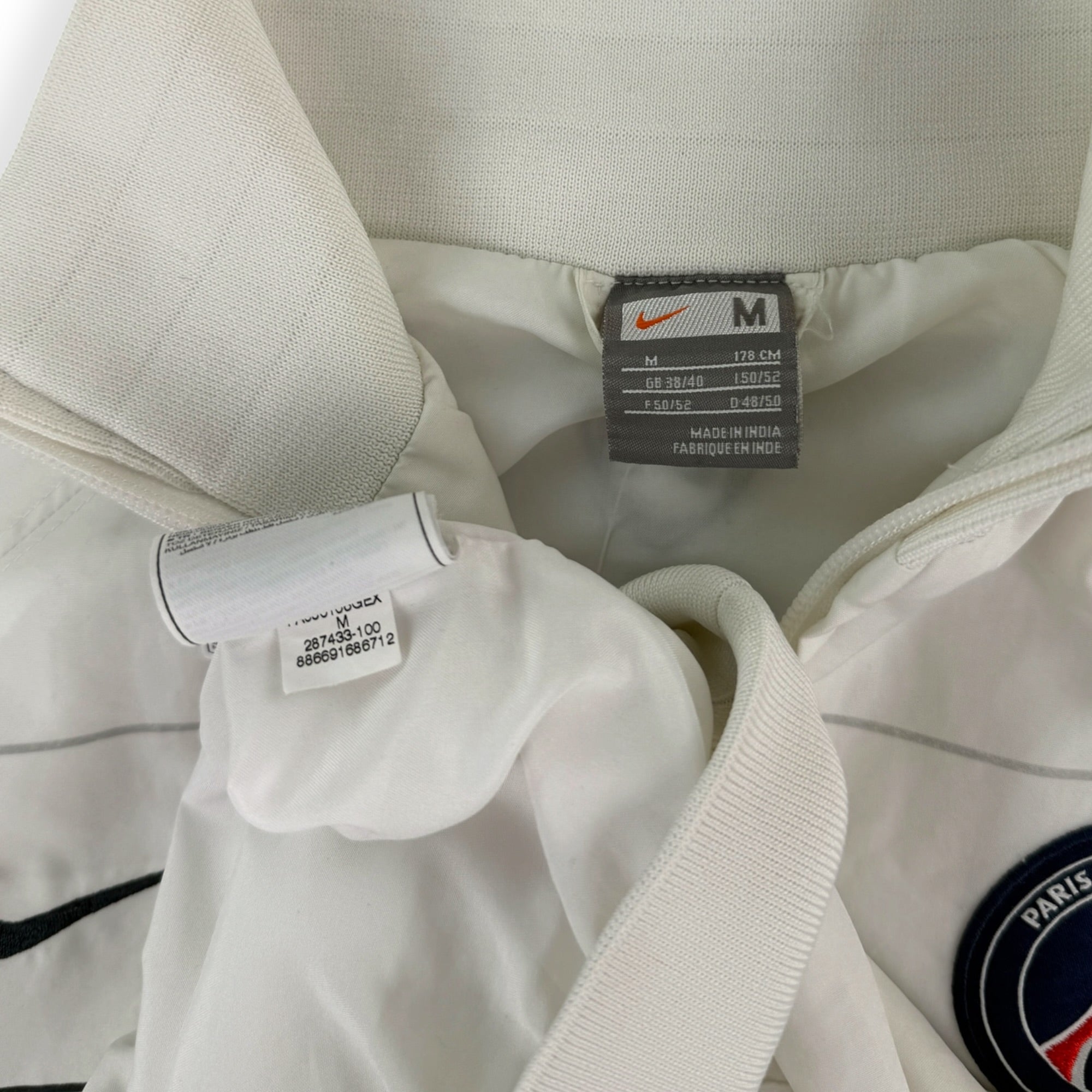 PSG 2008 Tracksuit Jacket (M)
