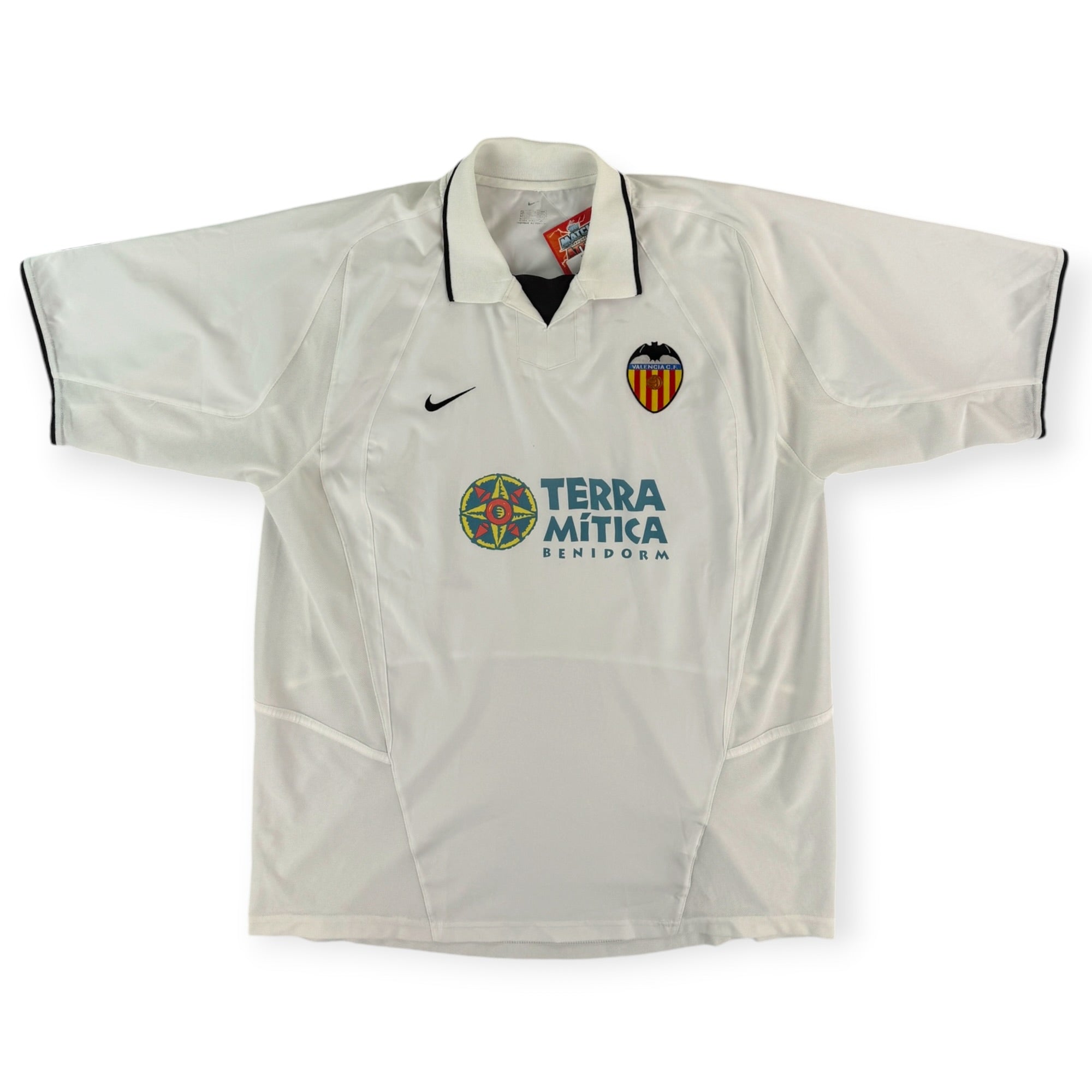 Valencia 2002 Home Shirt (XL)