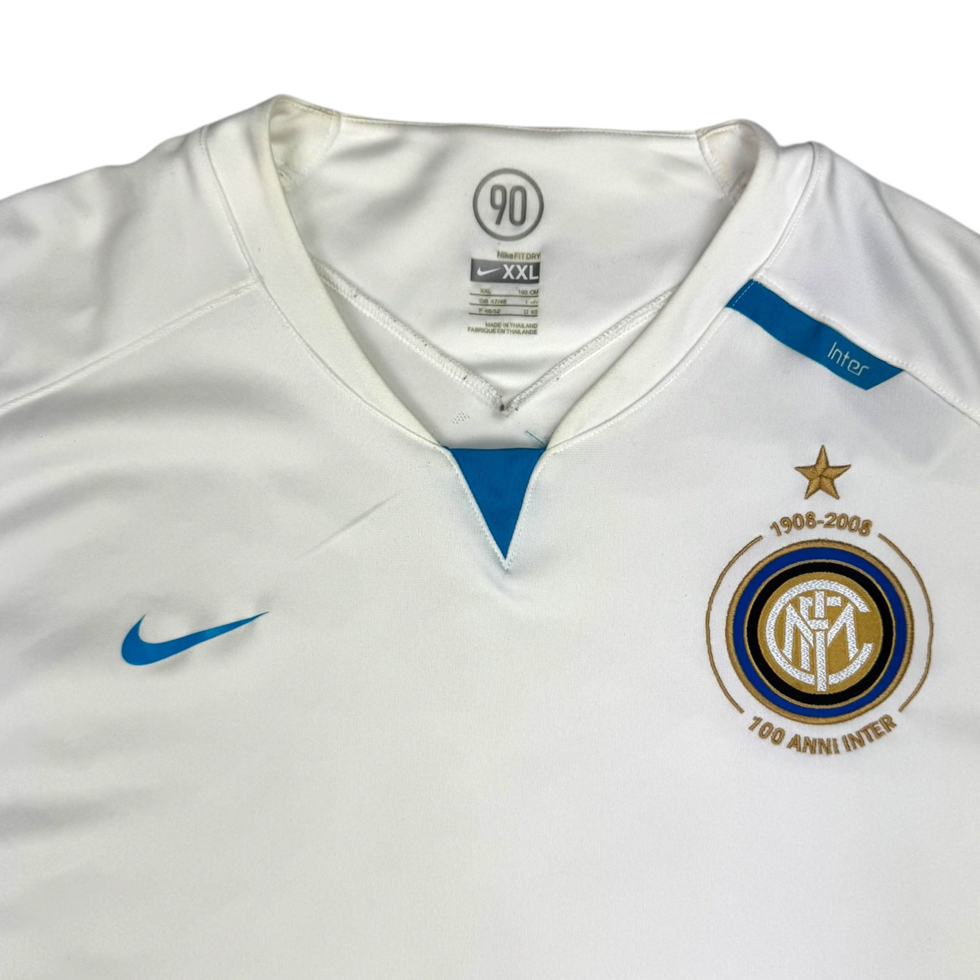 Inter Milan 2008 Training Shirt (XXL)