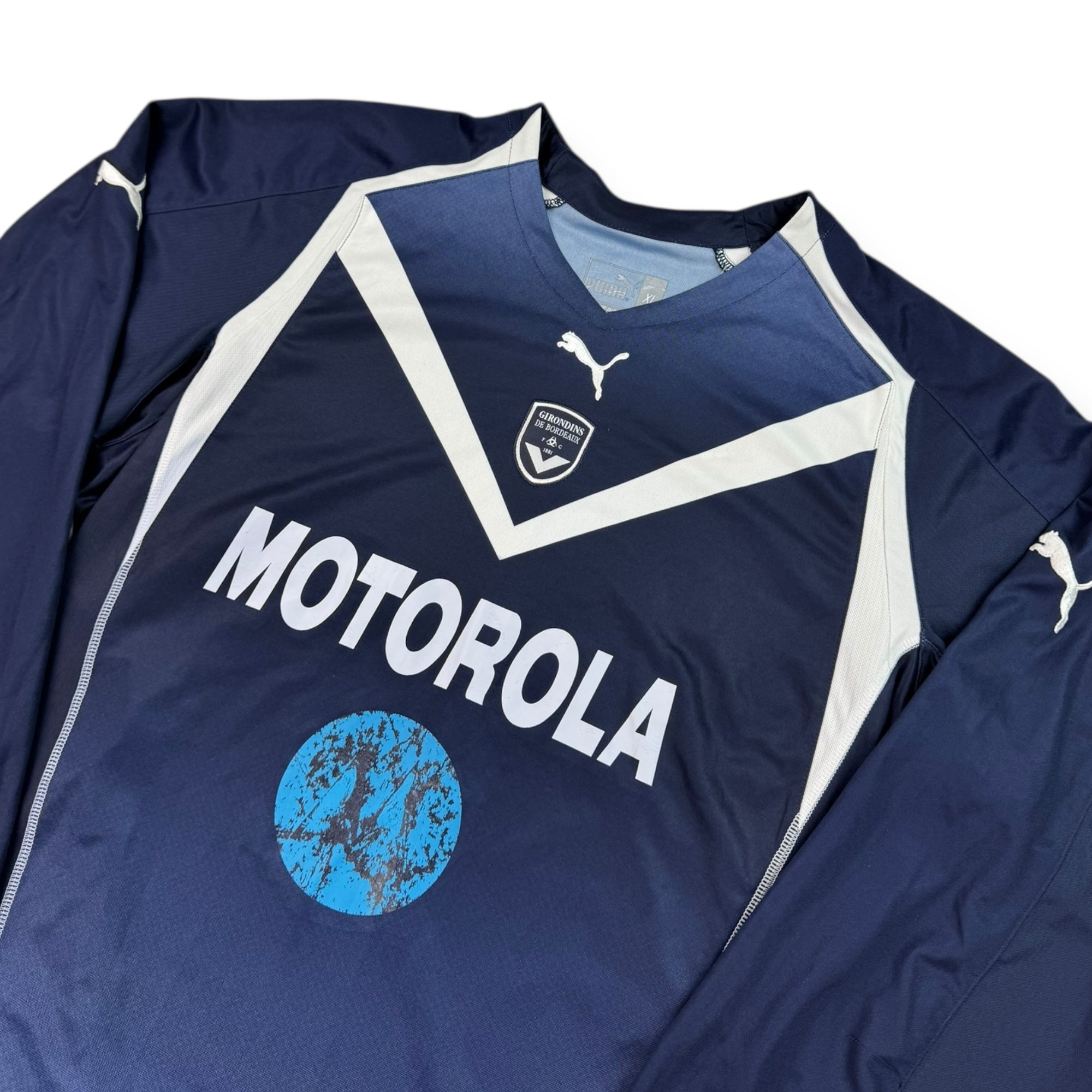 Bordeaux 2005 Home Shirt L/S (XL)