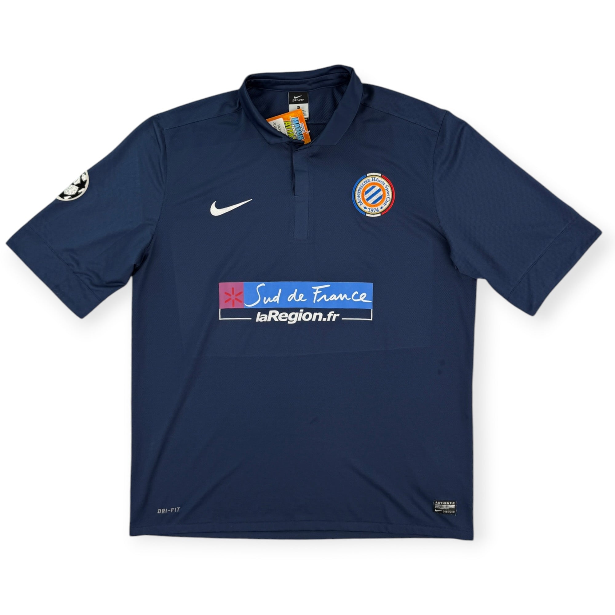Montpellier 2012 UCL Home Shirt (XL)