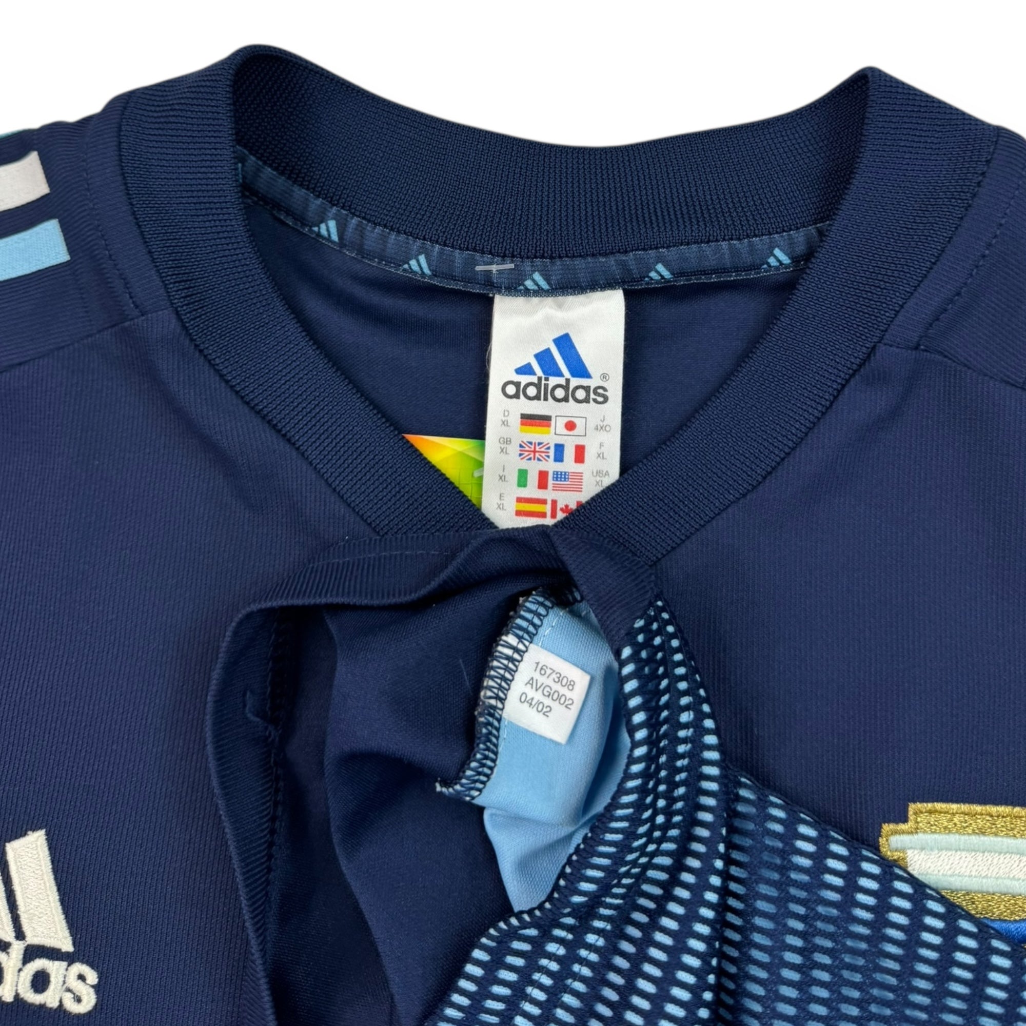Argentina 2002 Away Shirt (XL)